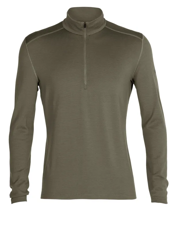 Men's Merino 260 Tech Long Sleeve Half Zip Thermal Top sold by Icebreaker