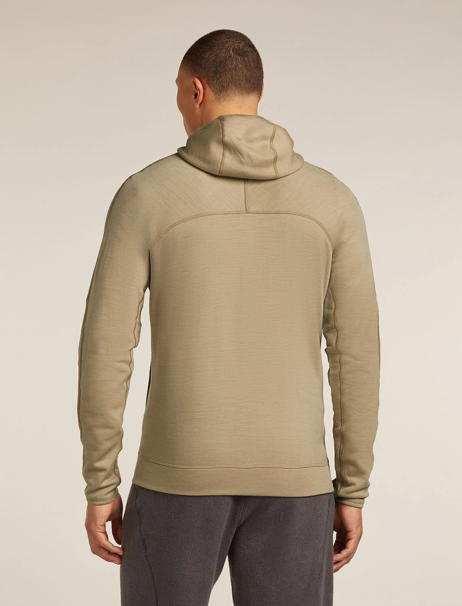 Men's Merino 360 Realfleece™ Elemental Long Sleeve Zip Hoodie sold by Icebreaker product image thumbnail 2