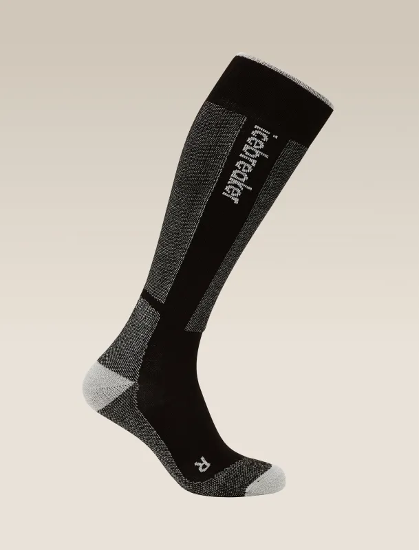 Men's Merino Ski+ Light Over The Calf Socks sold by Icebreaker