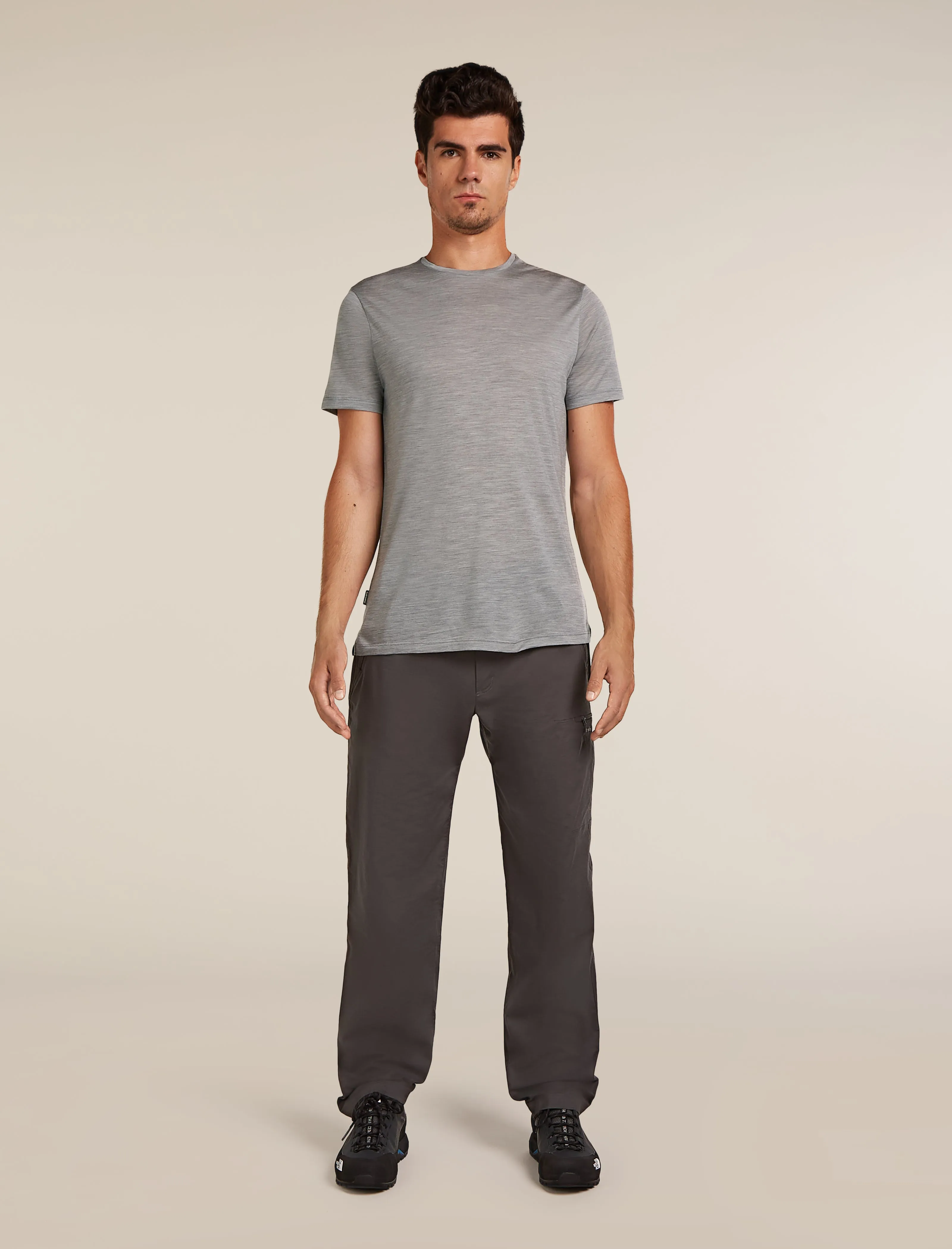 Men's Merino Blend 125 Cool-Lite™ Sphere Short Sleeve T-Shirt sold by Icebreaker product image thumbnail 3