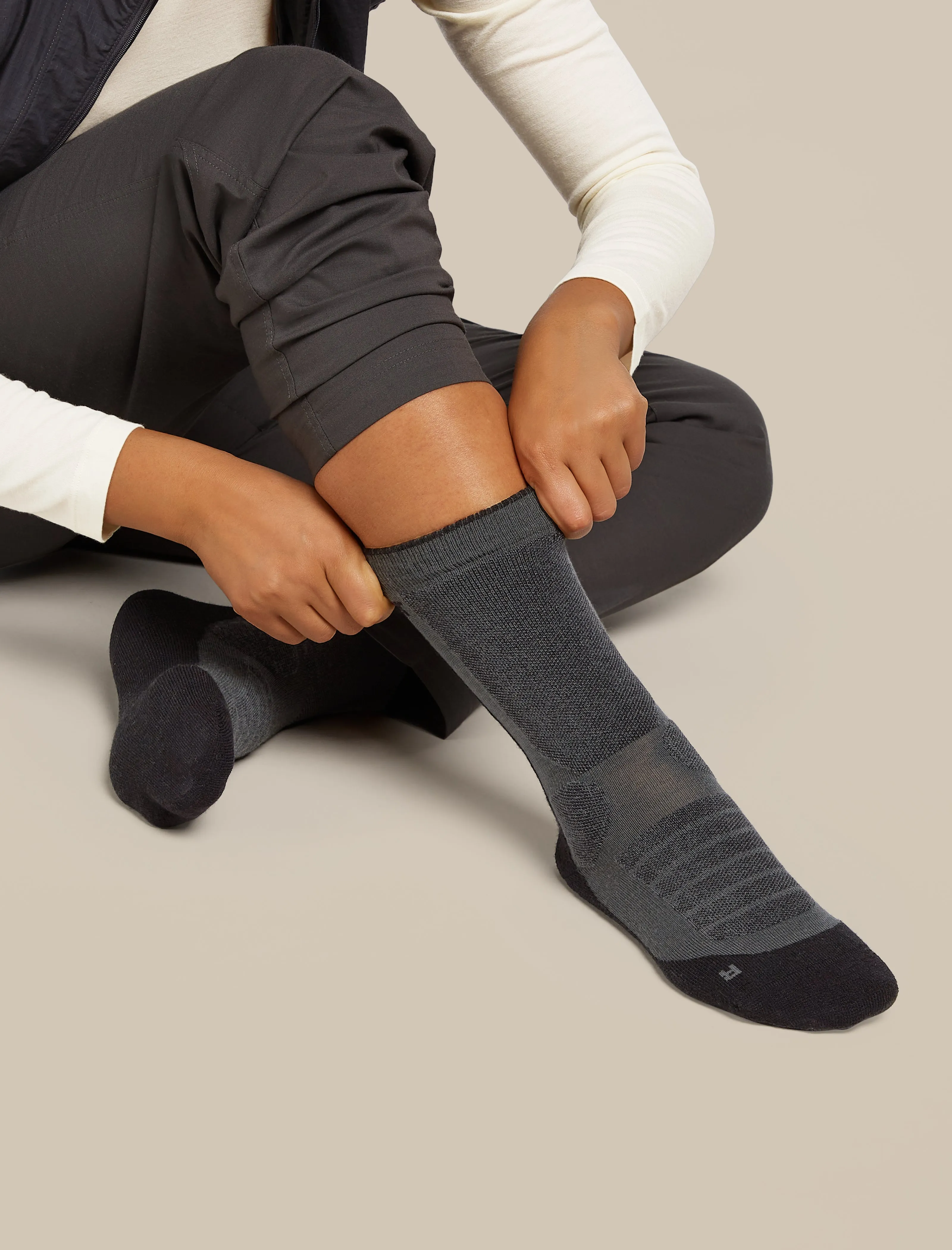 Women's Merino Hike+ Heavy Crew Socks sold by Icebreaker product image thumbnail 2