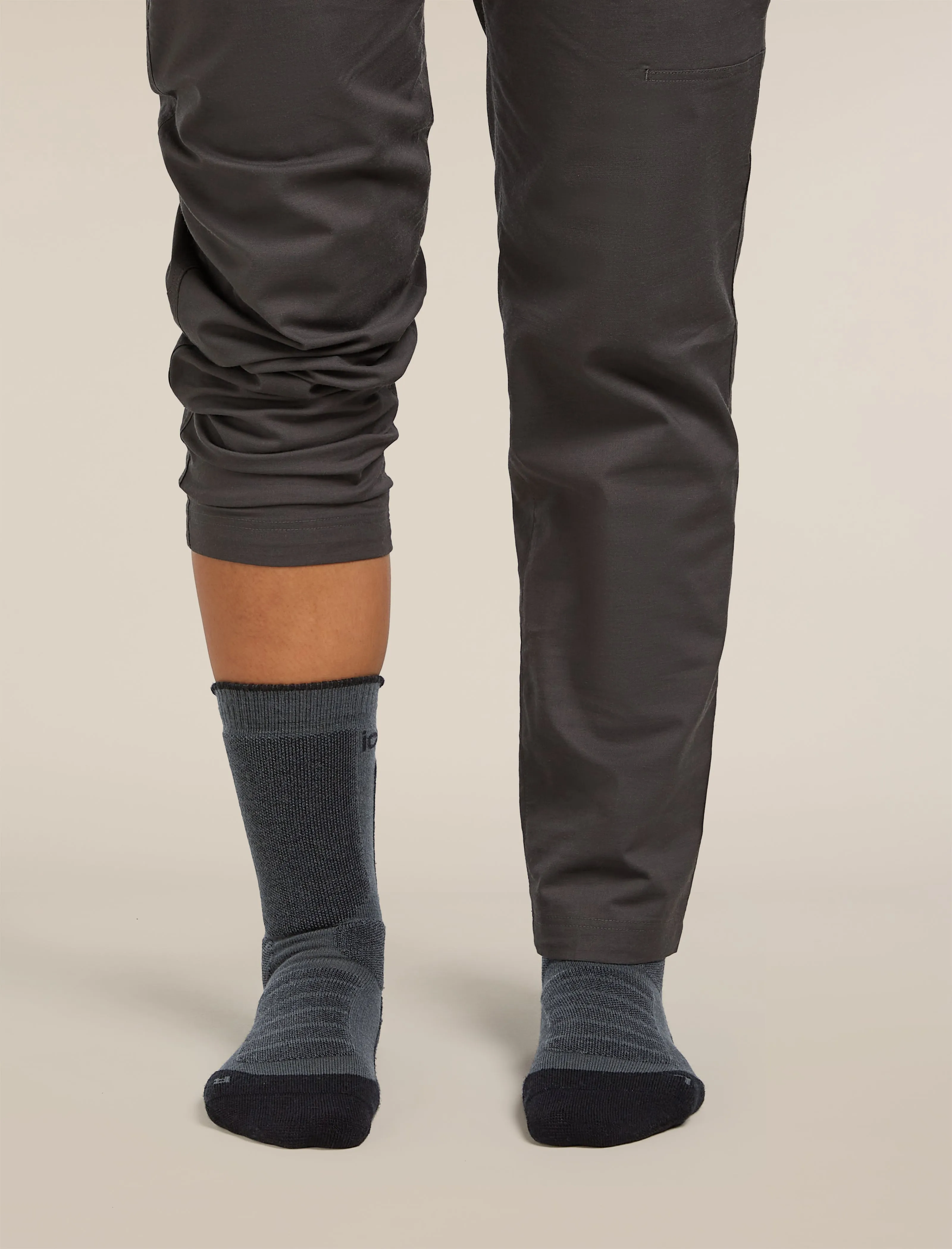 Women's Merino Hike+ Heavy Crew Socks sold by Icebreaker product image thumbnail 4