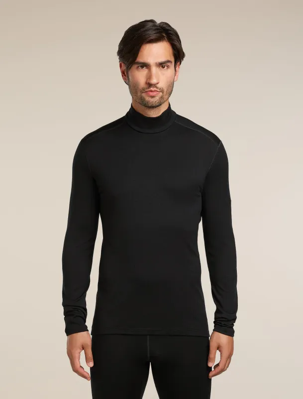 Men's Merino 260 Tech Long Sleeve Turtleneck Thermal Top sold by Icebreaker