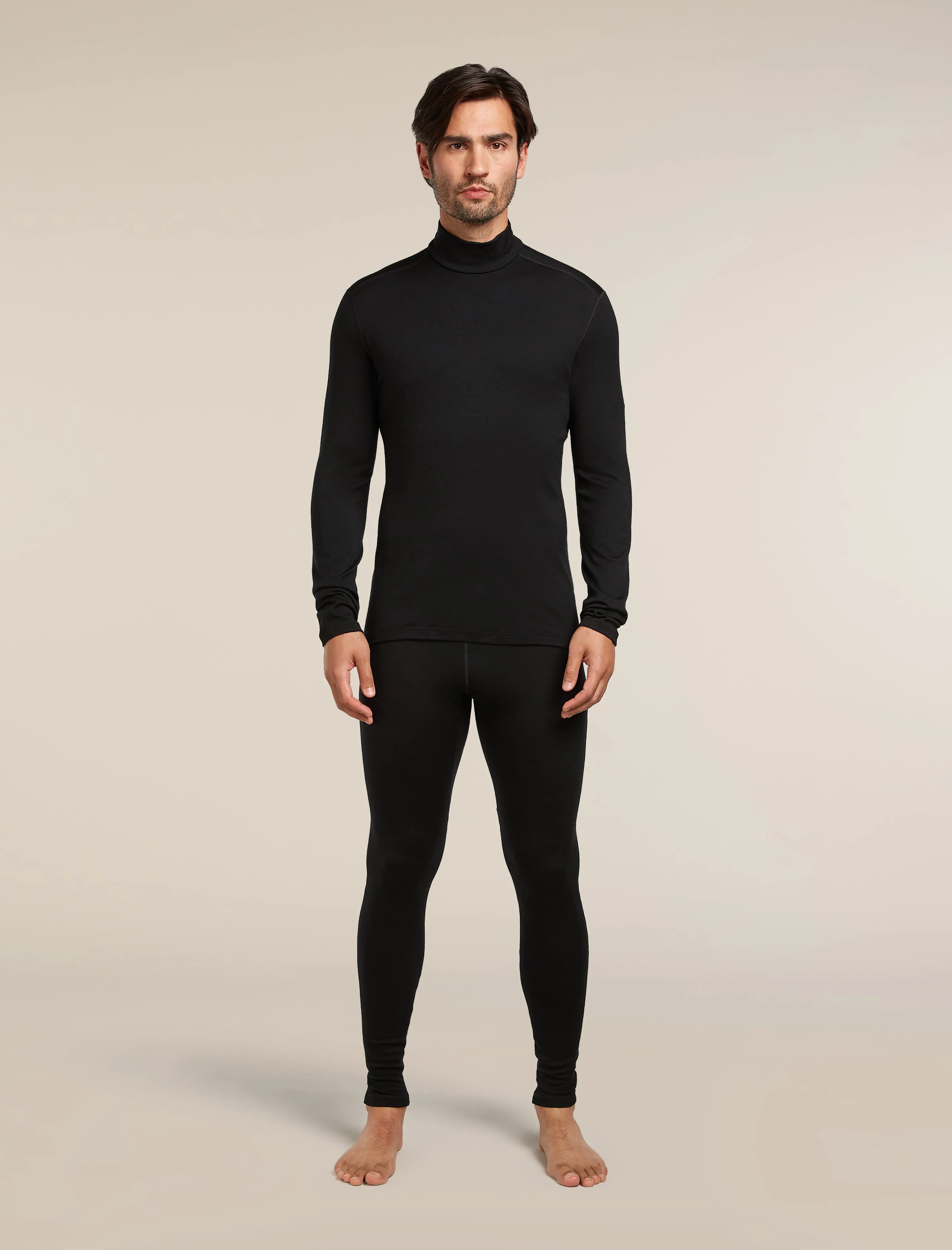 Men's Merino 260 Tech Long Sleeve Turtleneck Thermal Top sold by Icebreaker product image thumbnail 3