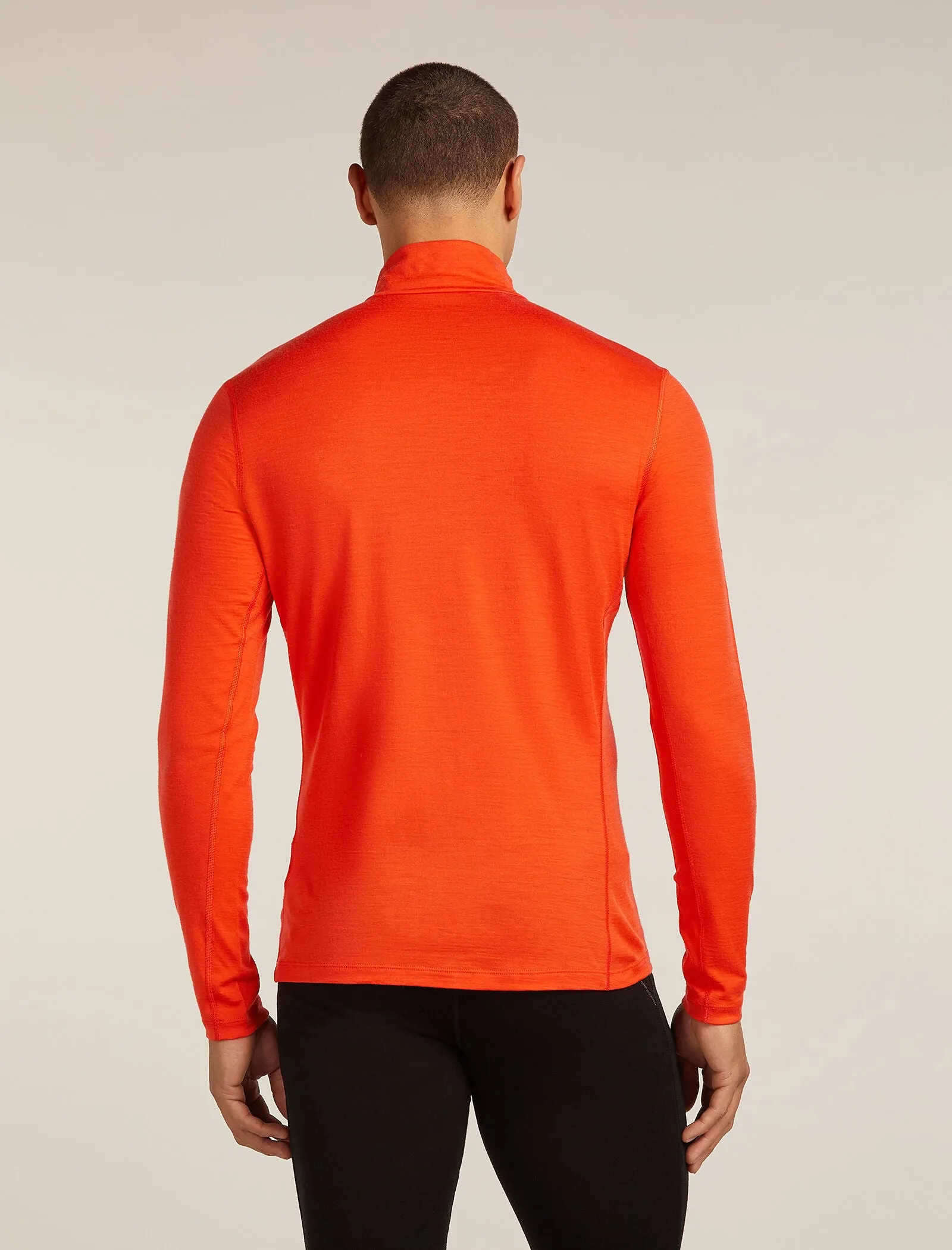 Men's Merino 200 Oasis Long Sleeve Half Zip Thermal Top sold by Icebreaker product image thumbnail 2