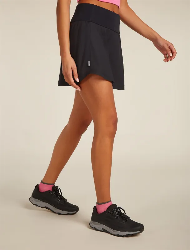 Women's 125 Cool-Lite™ Merino Blend Active Skort sold by Icebreaker