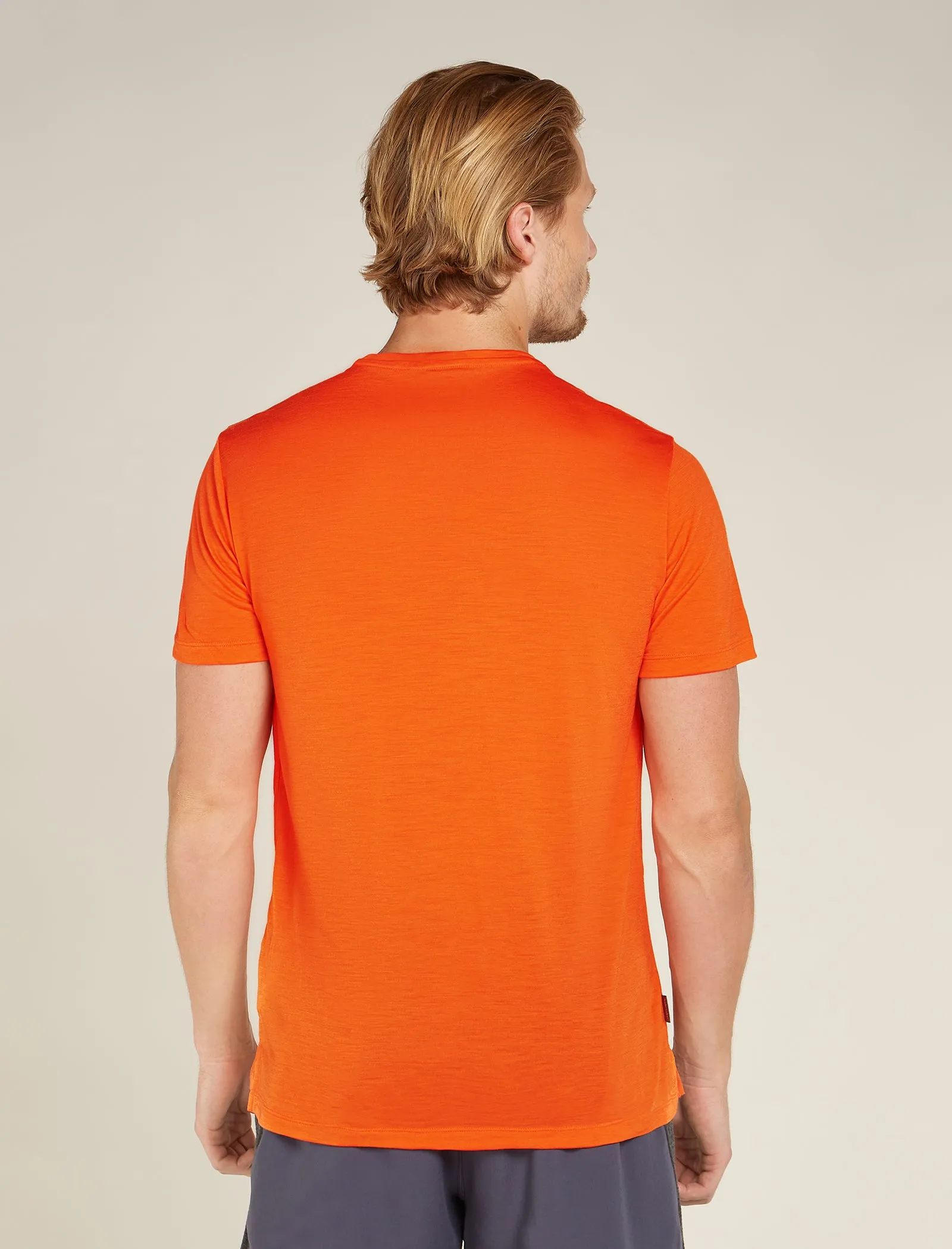 Men's Merino Blend 125 Cool-Lite™ Sphere Short Sleeve T-Shirt sold by Icebreaker product image thumbnail 2