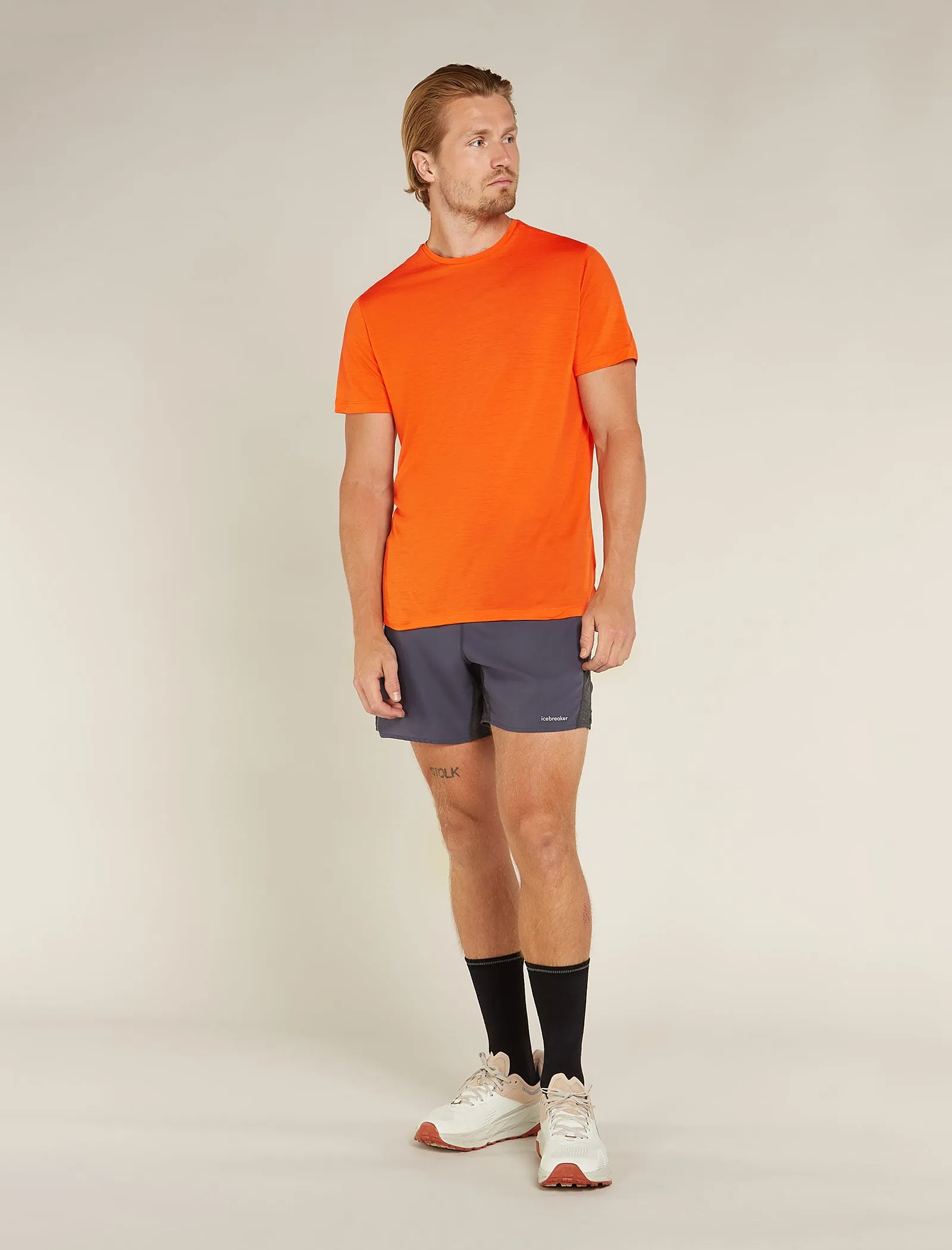 Men's Merino Blend 125 Cool-Lite™ Sphere Short Sleeve T-Shirt sold by Icebreaker product image thumbnail 3