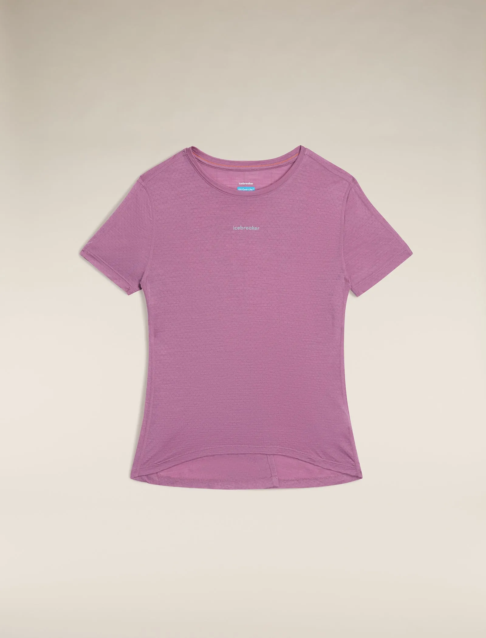 Women's Merino Blend 125 Cool-Lite™ Speed Short Sleeve Slit Back T-Shirt sold by Icebreaker product image thumbnail 2