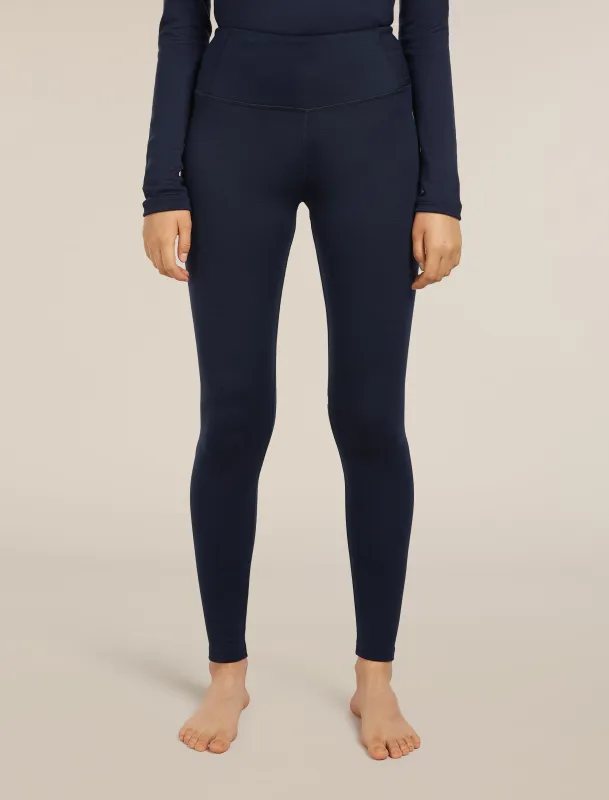 Women's Merino 260 Tech High Rise Thermal Leggings sold by Icebreaker