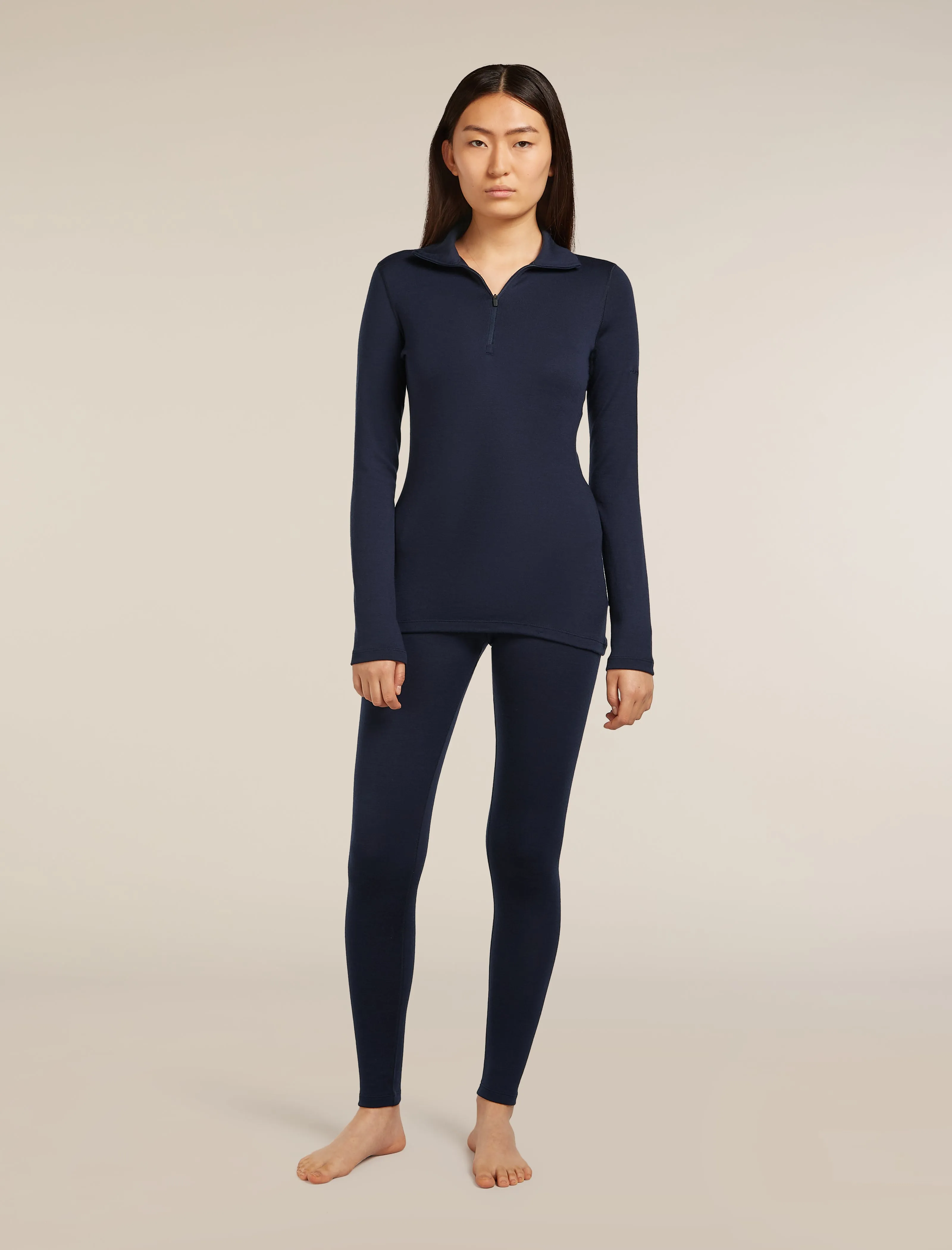 Women's Merino 260 Tech High Rise Thermal Leggings sold by Icebreaker product image thumbnail 3