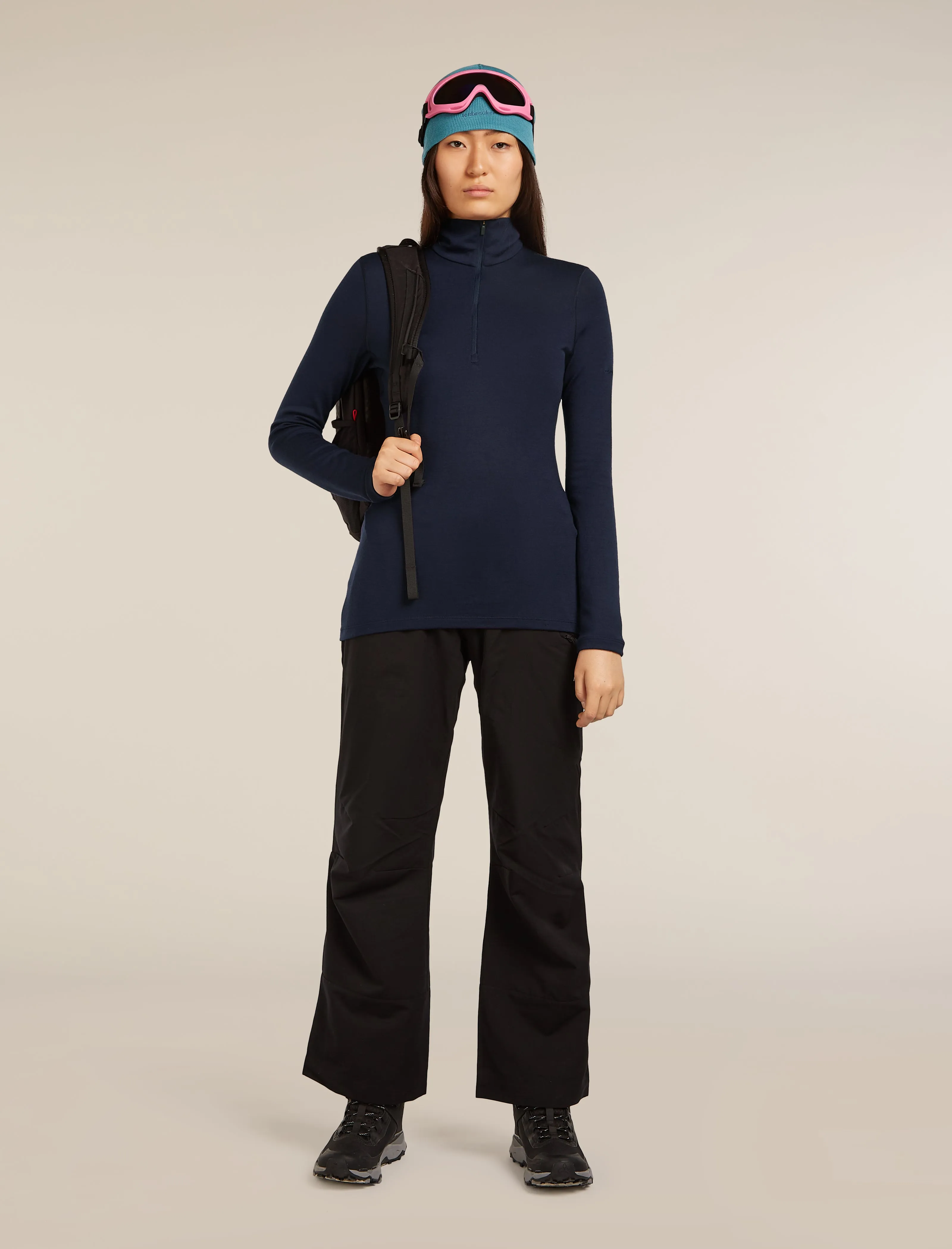 Women's Merino 260 Tech High Rise Thermal Leggings sold by Icebreaker product image thumbnail 4