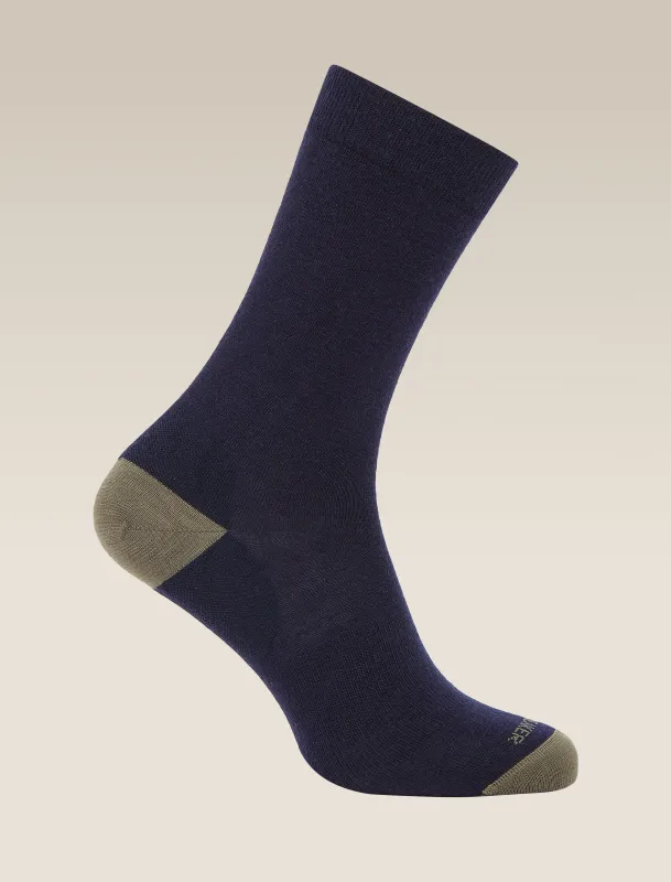 Women's Merino Lifestyle Fine Gauge Crew Socks sold by Icebreaker