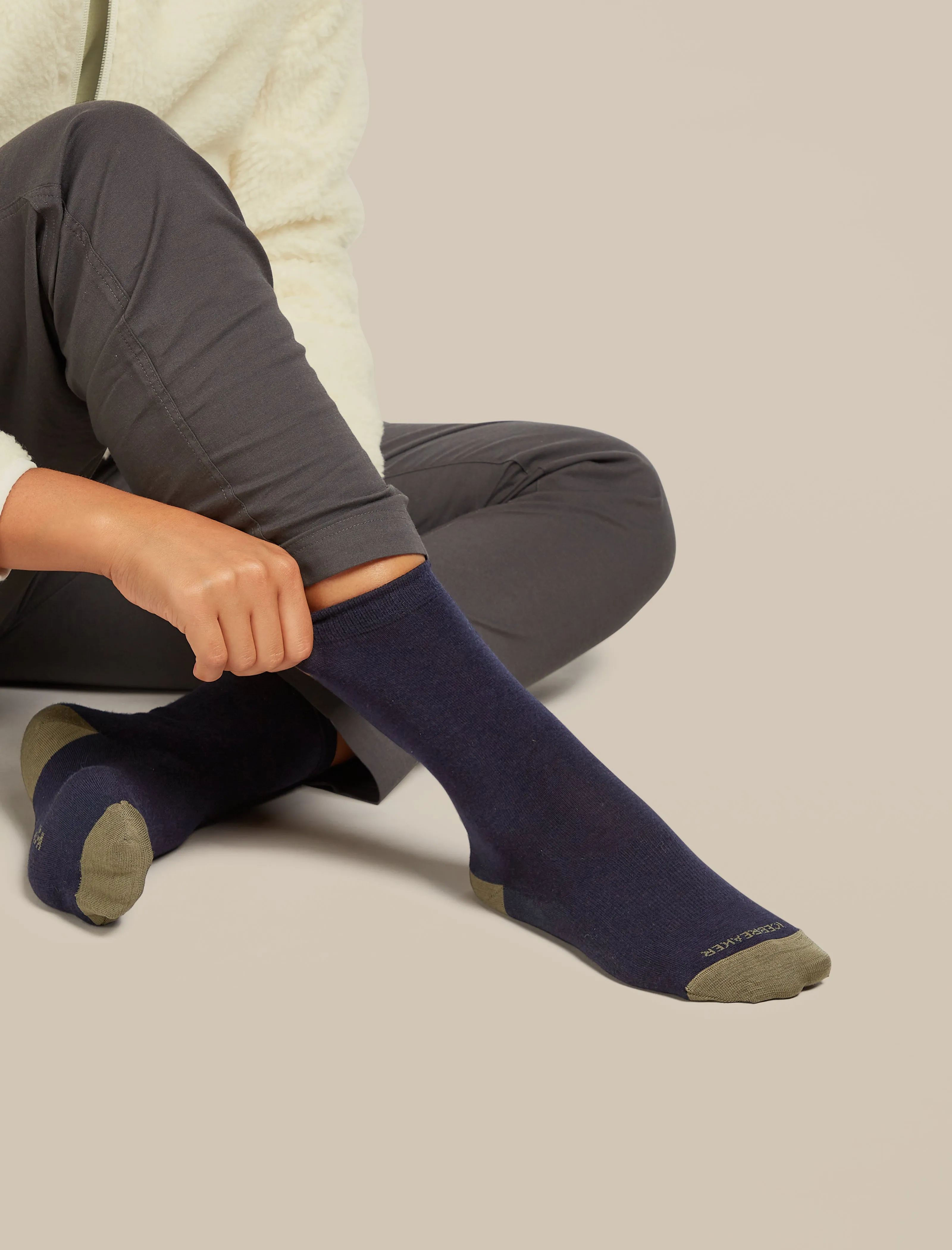 Women's Merino Lifestyle Fine Gauge Crew Socks sold by Icebreaker product image thumbnail 2