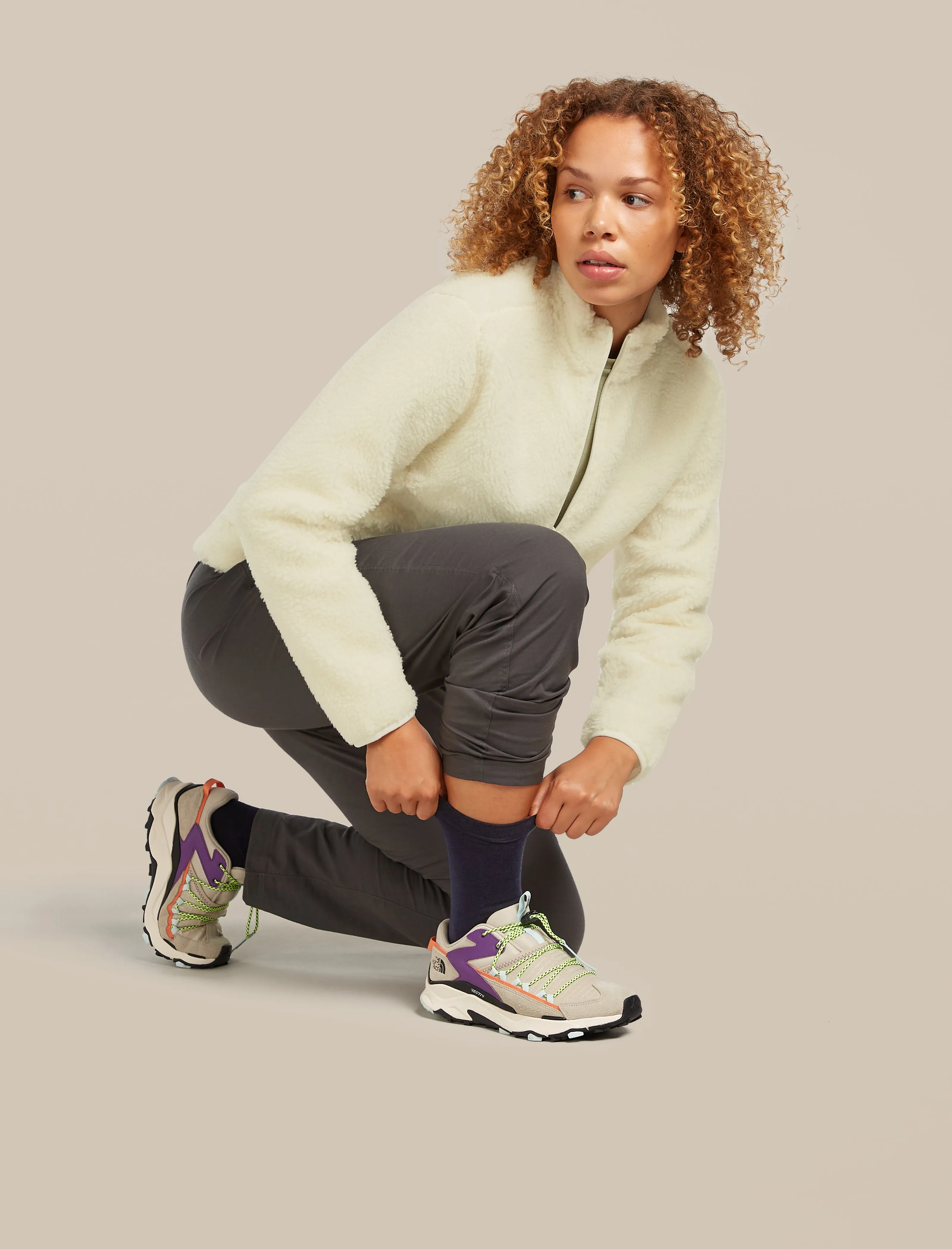 Women's Merino Lifestyle Fine Gauge Crew Socks sold by Icebreaker product image thumbnail 3