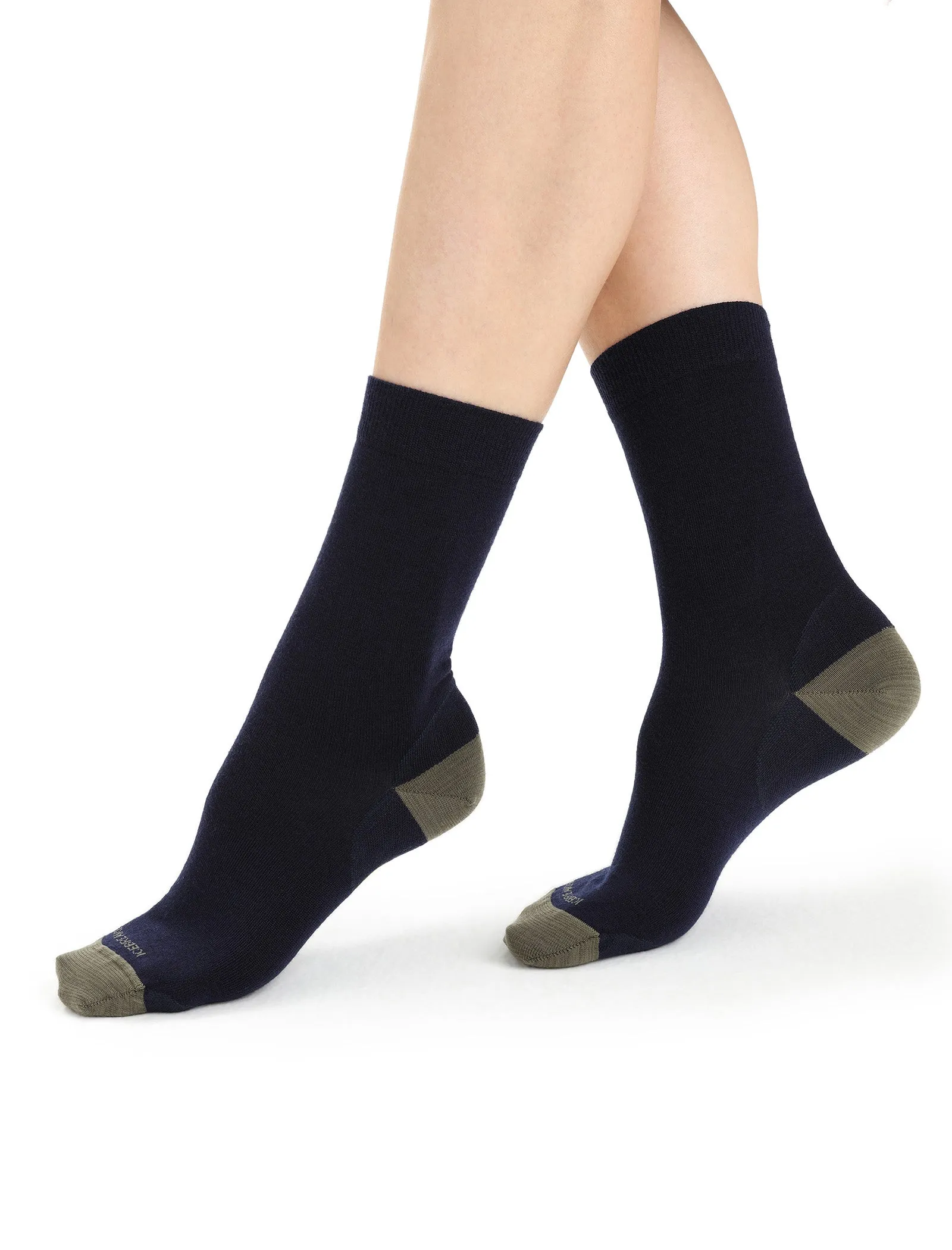 Women's Merino Lifestyle Fine Gauge Crew Socks sold by Icebreaker product image thumbnail 5