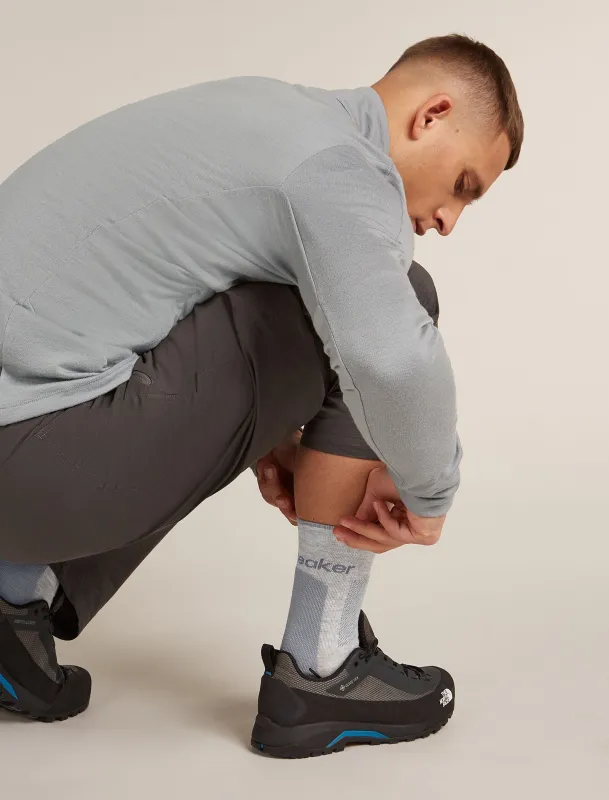 Men's Merino Hike+ Medium Crew Socks sold by Icebreaker