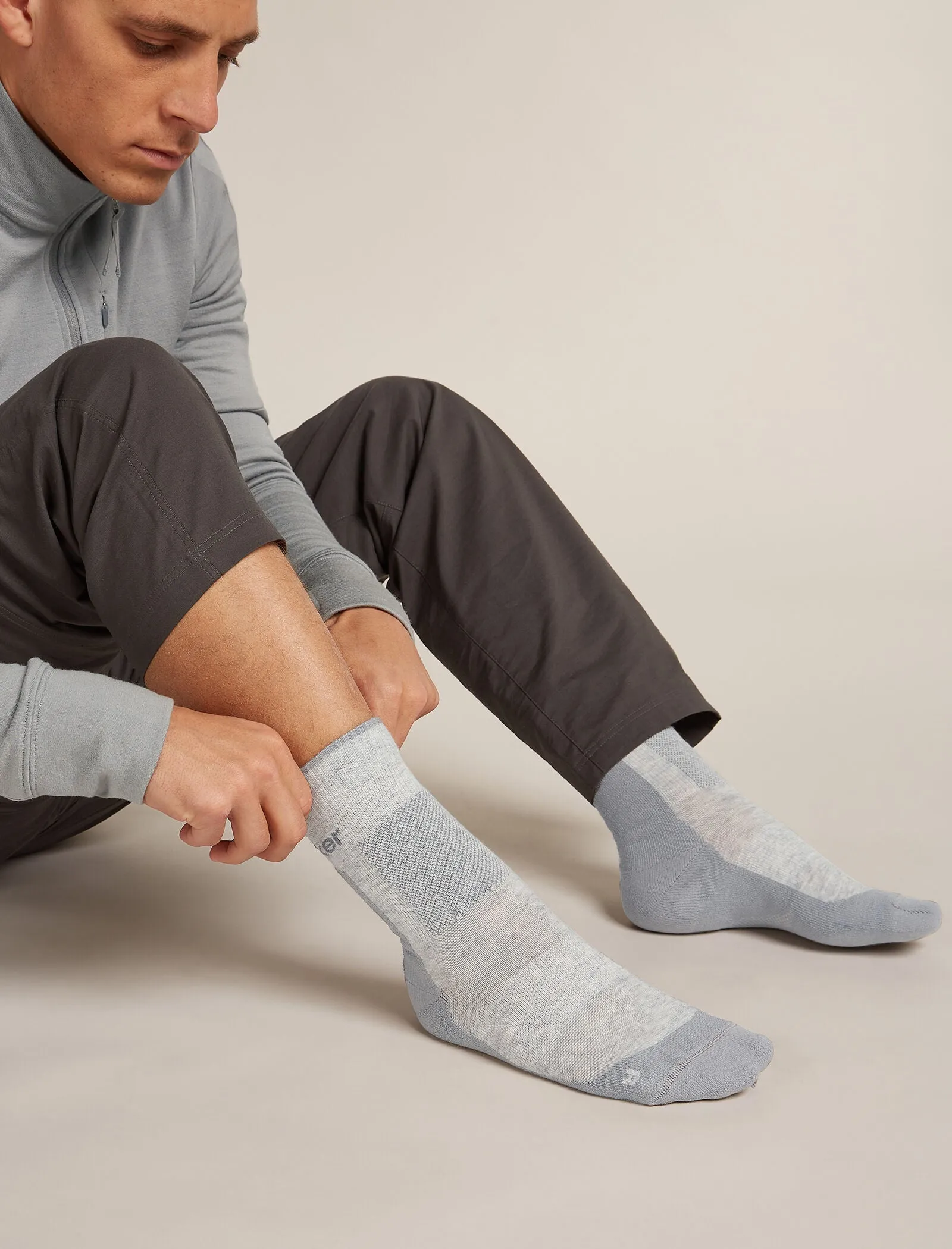 Men's Merino Hike+ Medium Crew Socks sold by Icebreaker product image thumbnail 2