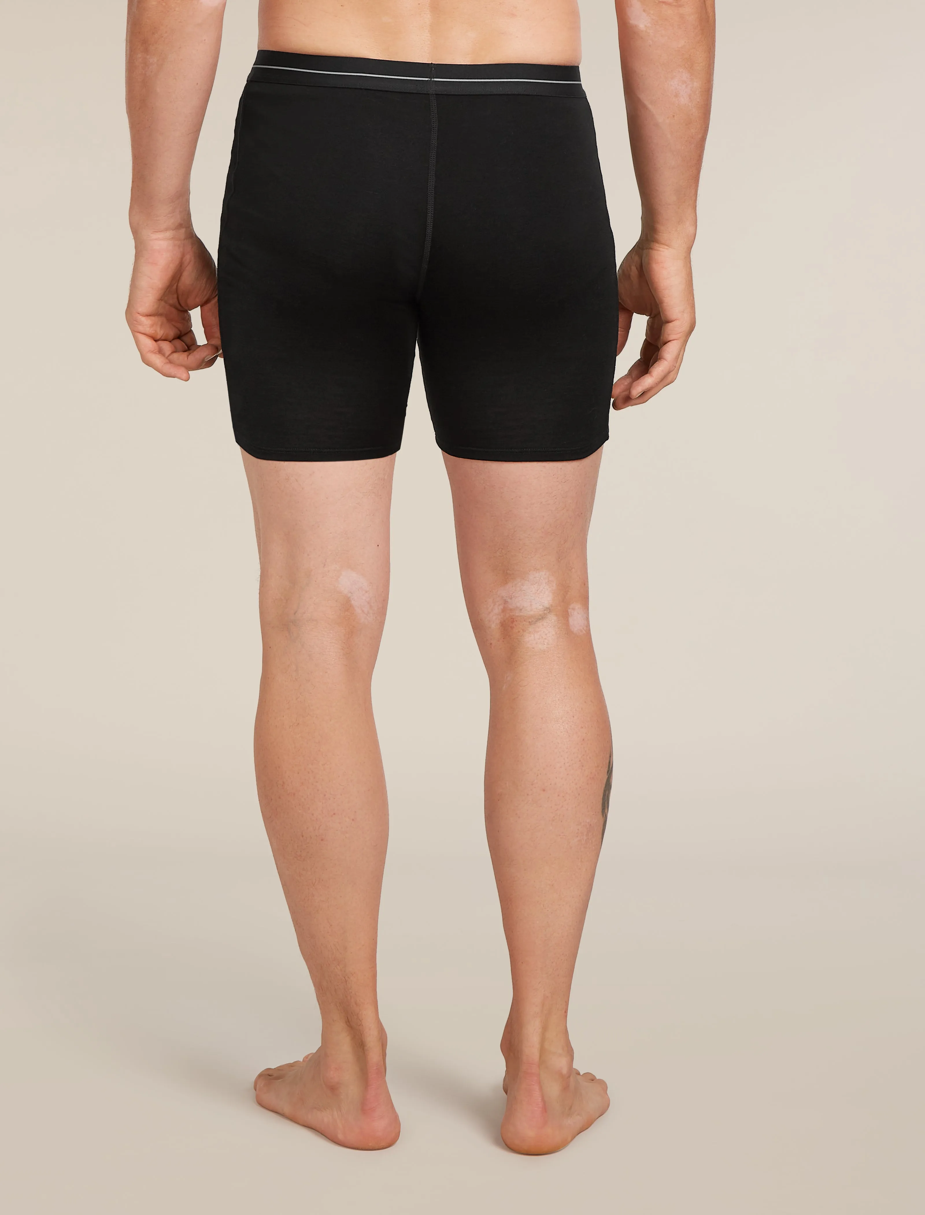 Men's Merino 150 Anatomica Long Boxers sold by Icebreaker product image thumbnail 2