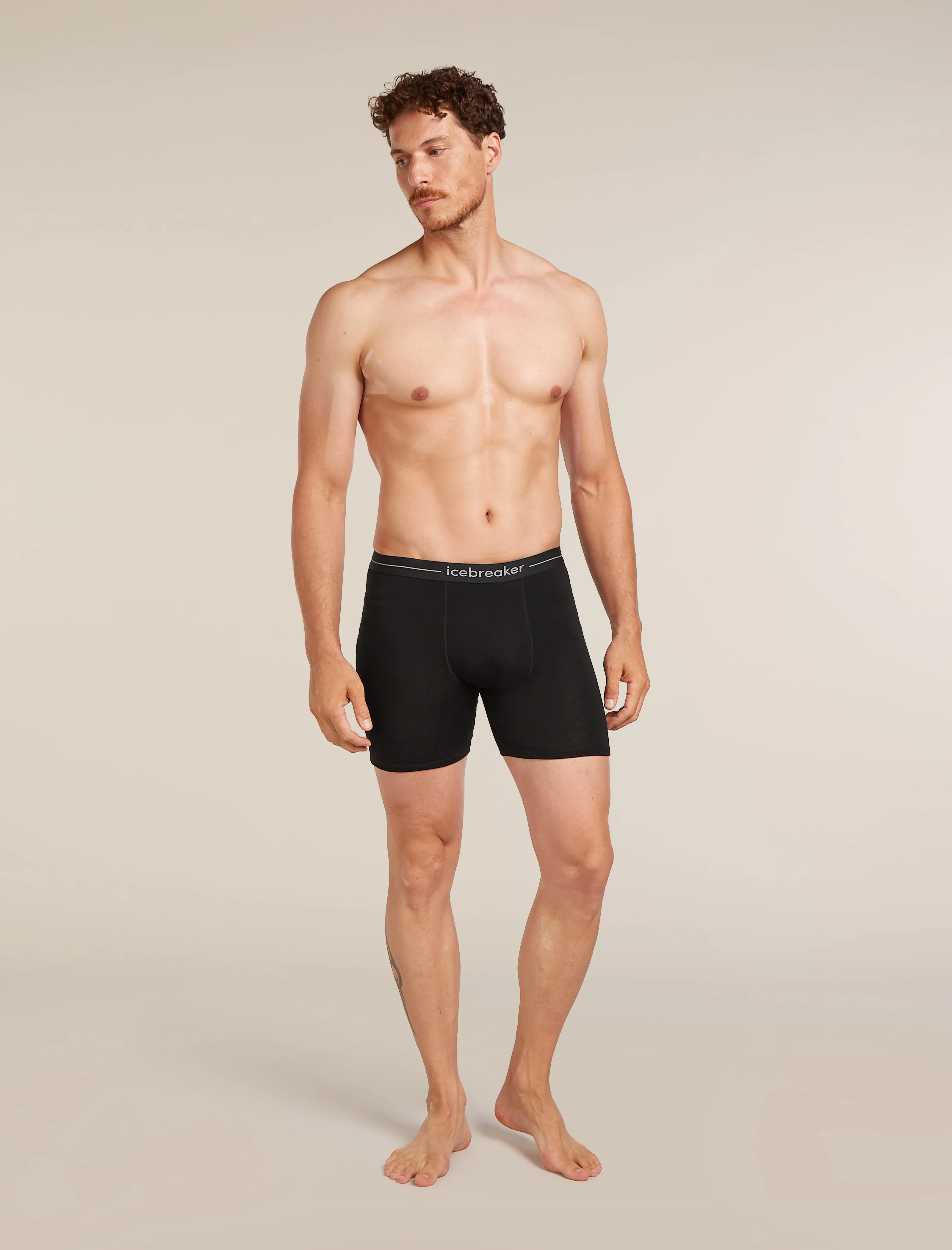 Men's Merino 150 Anatomica Long Boxers sold by Icebreaker product image thumbnail 3