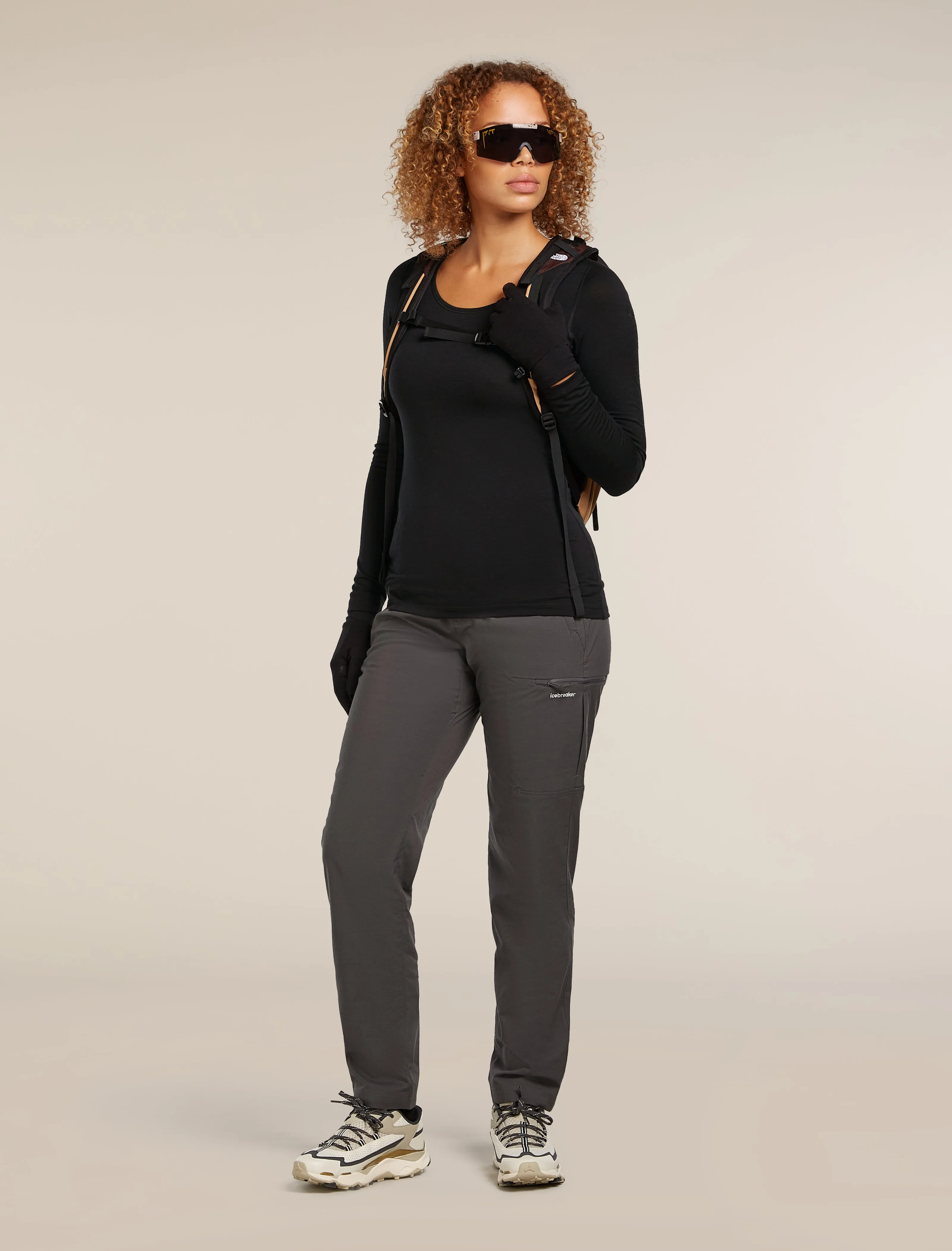 Women's Merino 200 Oasis Long Sleeve Scoop Thermal Top sold by Icebreaker product image thumbnail 4