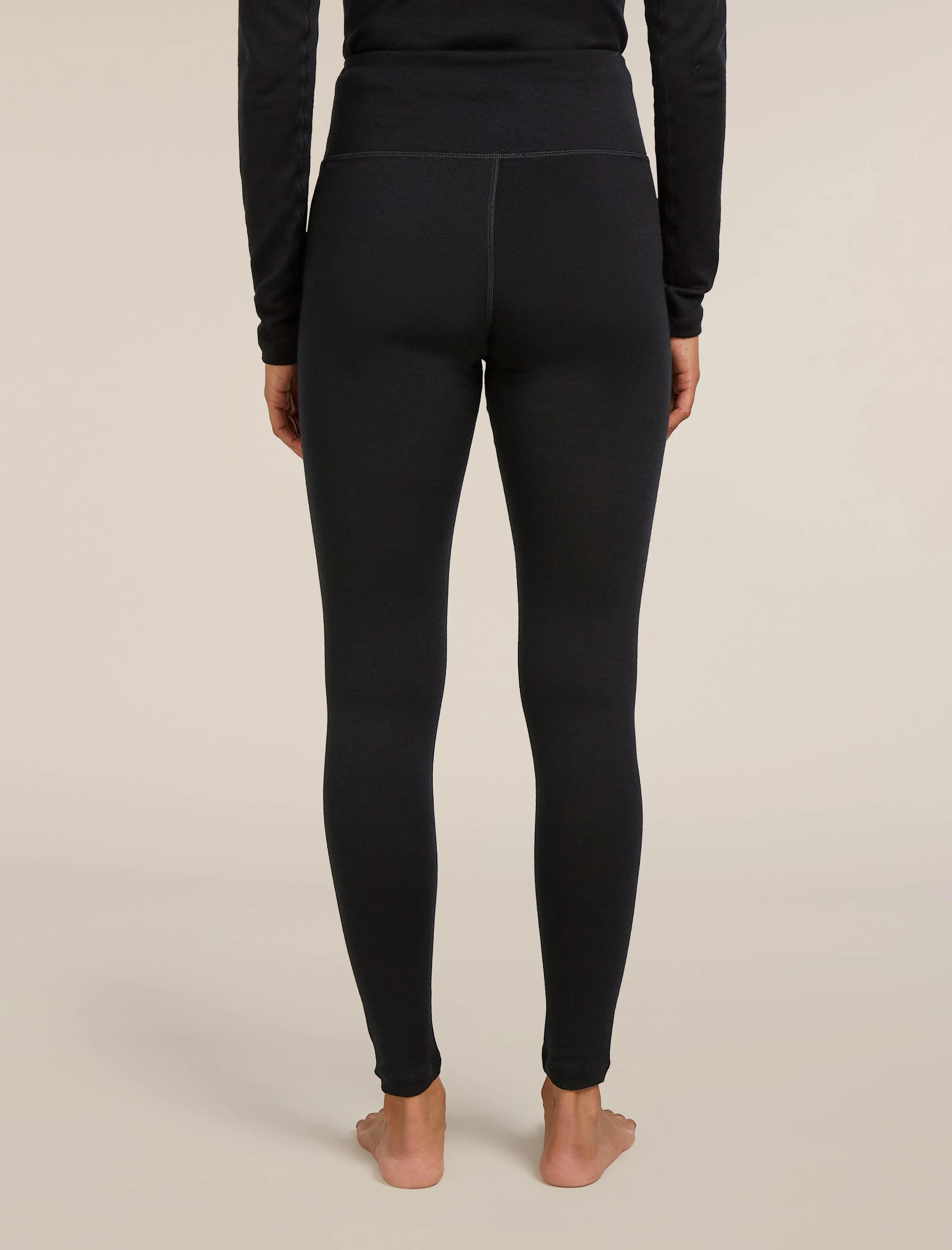 Women's Merino 260 Tech High Rise Thermal Leggings sold by Icebreaker product image thumbnail 2