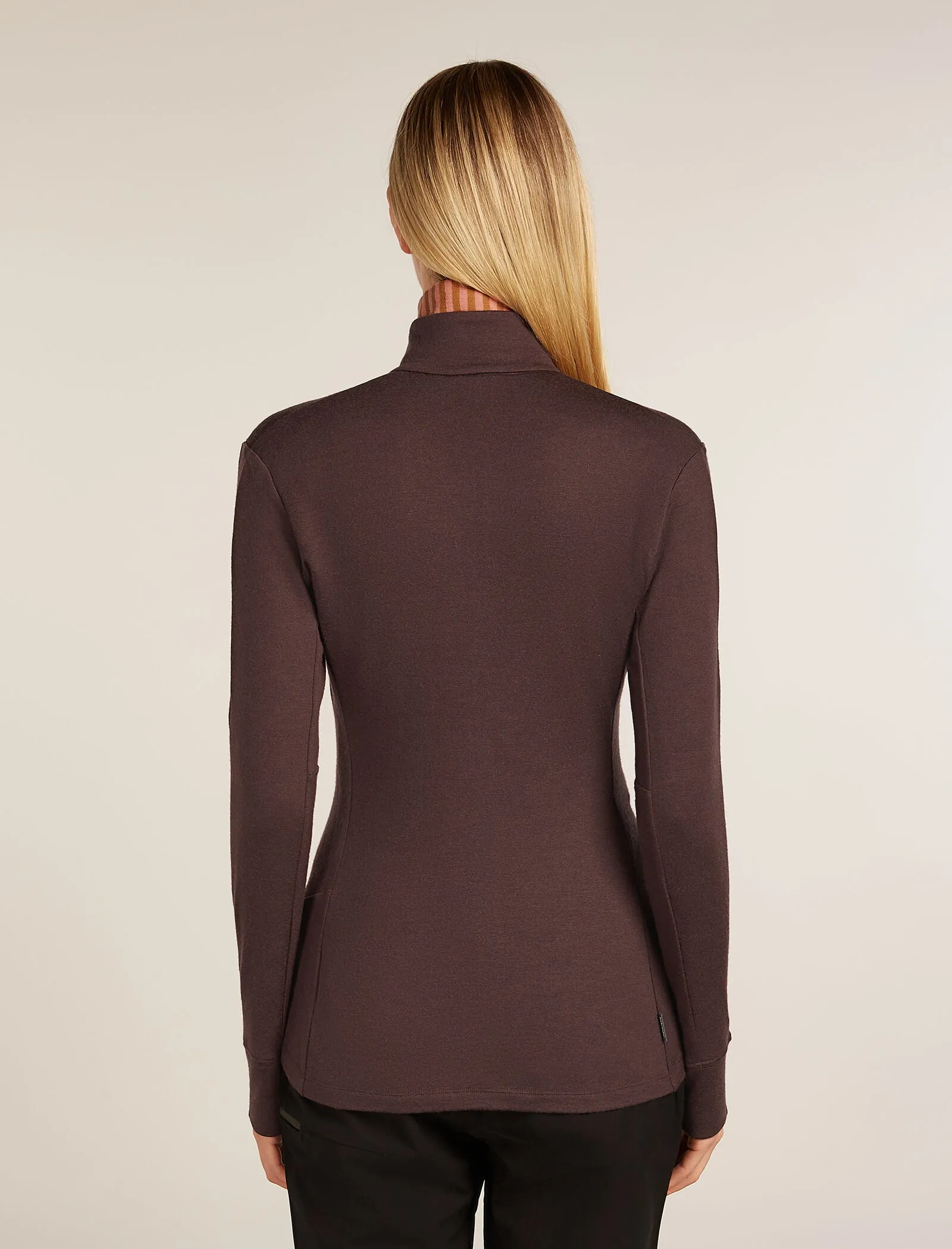 Women's Merino 260 Quantum Long Sleeve Zip Jacket sold by Icebreaker product image thumbnail 2