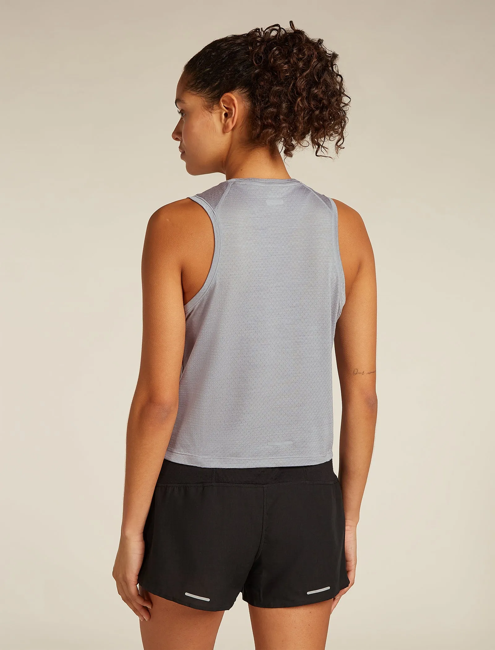 Women's Merino Blend 125 Cool-Lite™ Speed Tank sold by Icebreaker product image thumbnail 2