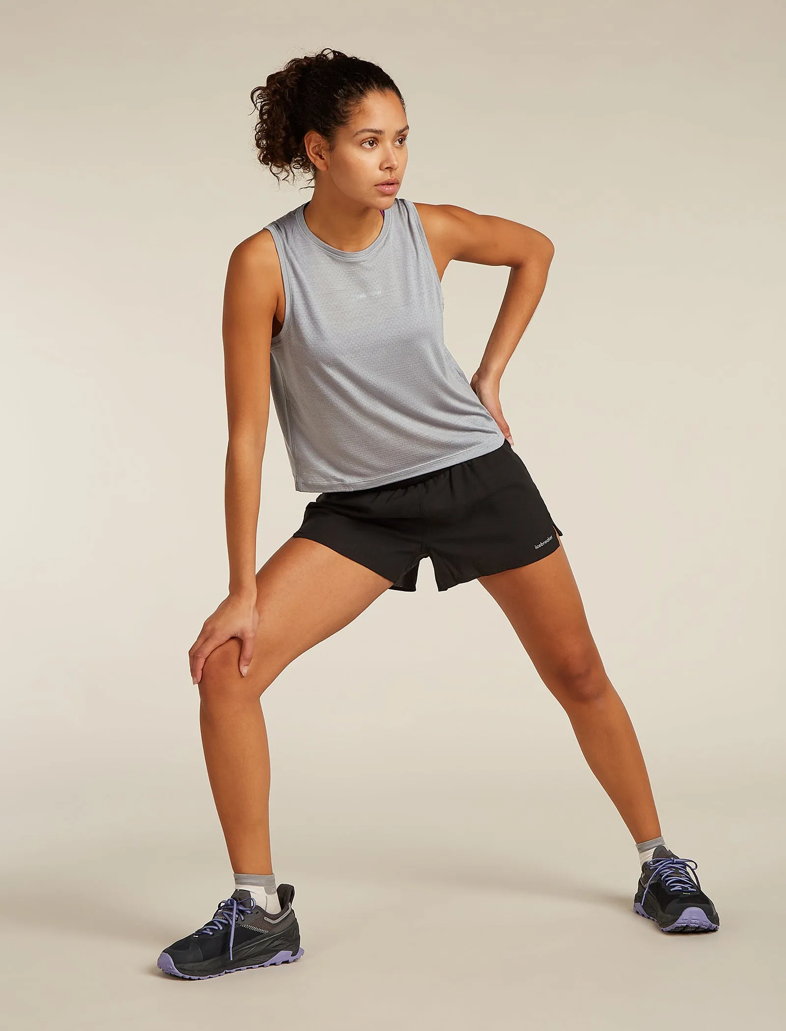 Women's Merino Blend 125 Cool-Lite™ Speed Tank sold by Icebreaker product image thumbnail 3