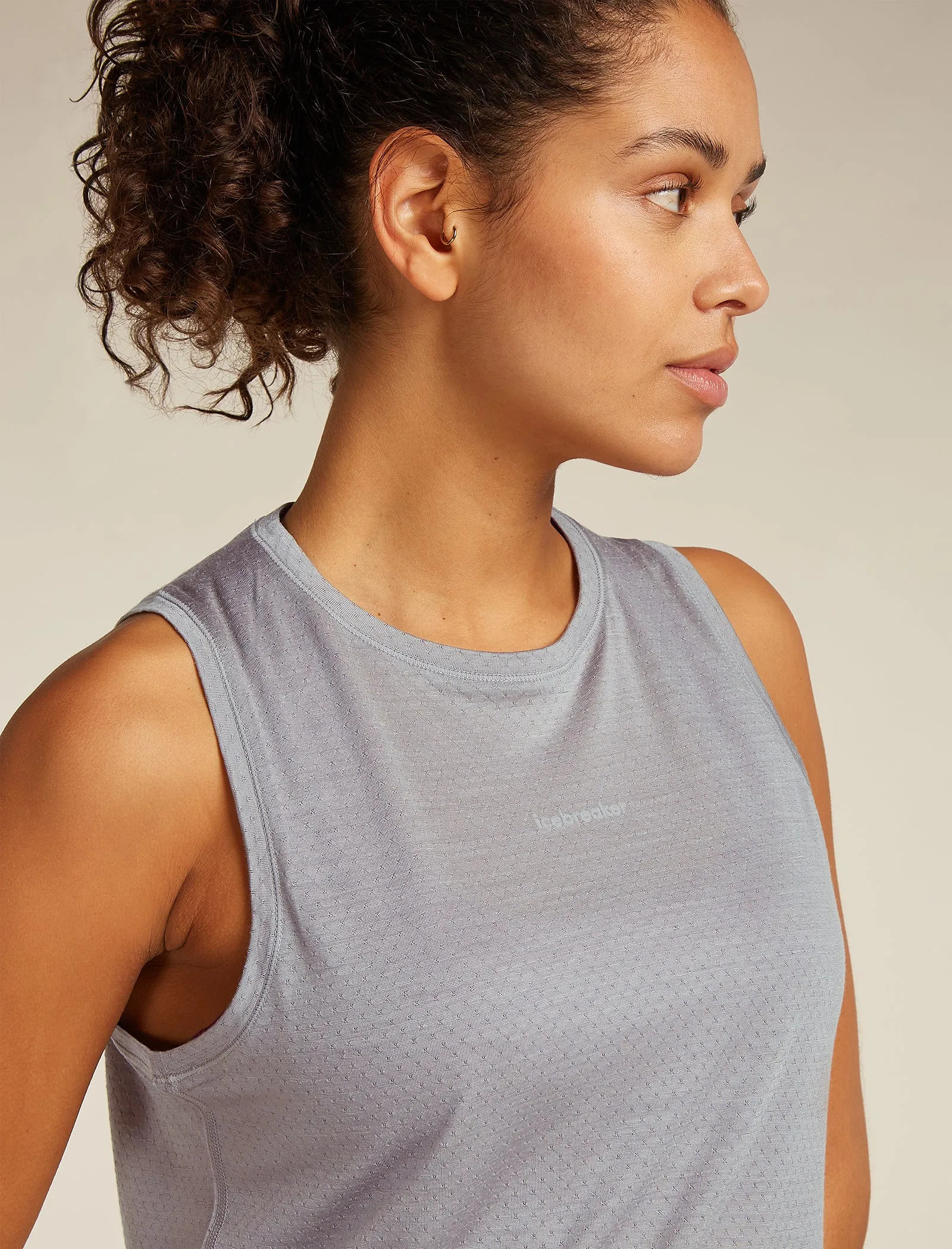 Women's Merino Blend 125 Cool-Lite™ Speed Tank sold by Icebreaker product image thumbnail 5