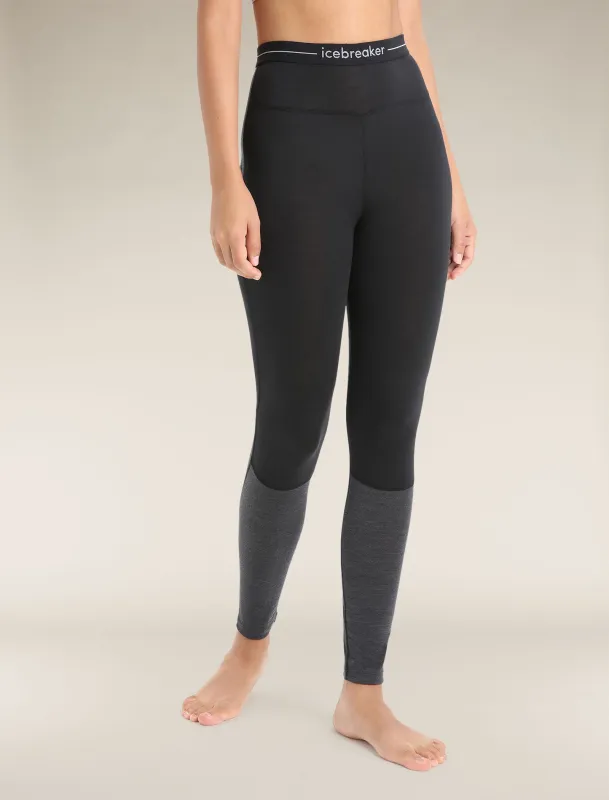 Women's Merino Blend 125 ZoneKnit™ Thermal Leggings sold by Icebreaker
