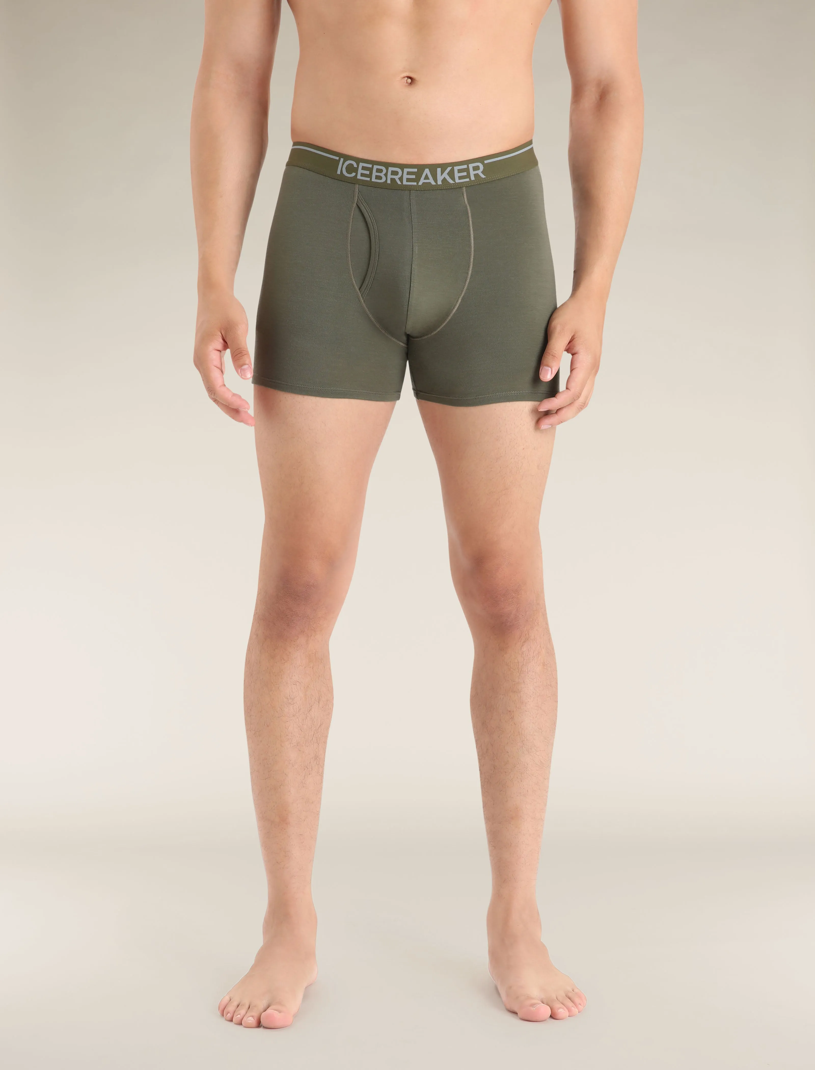 Men's Merino 150 Anatomica Boxers wFly sold by Icebreaker