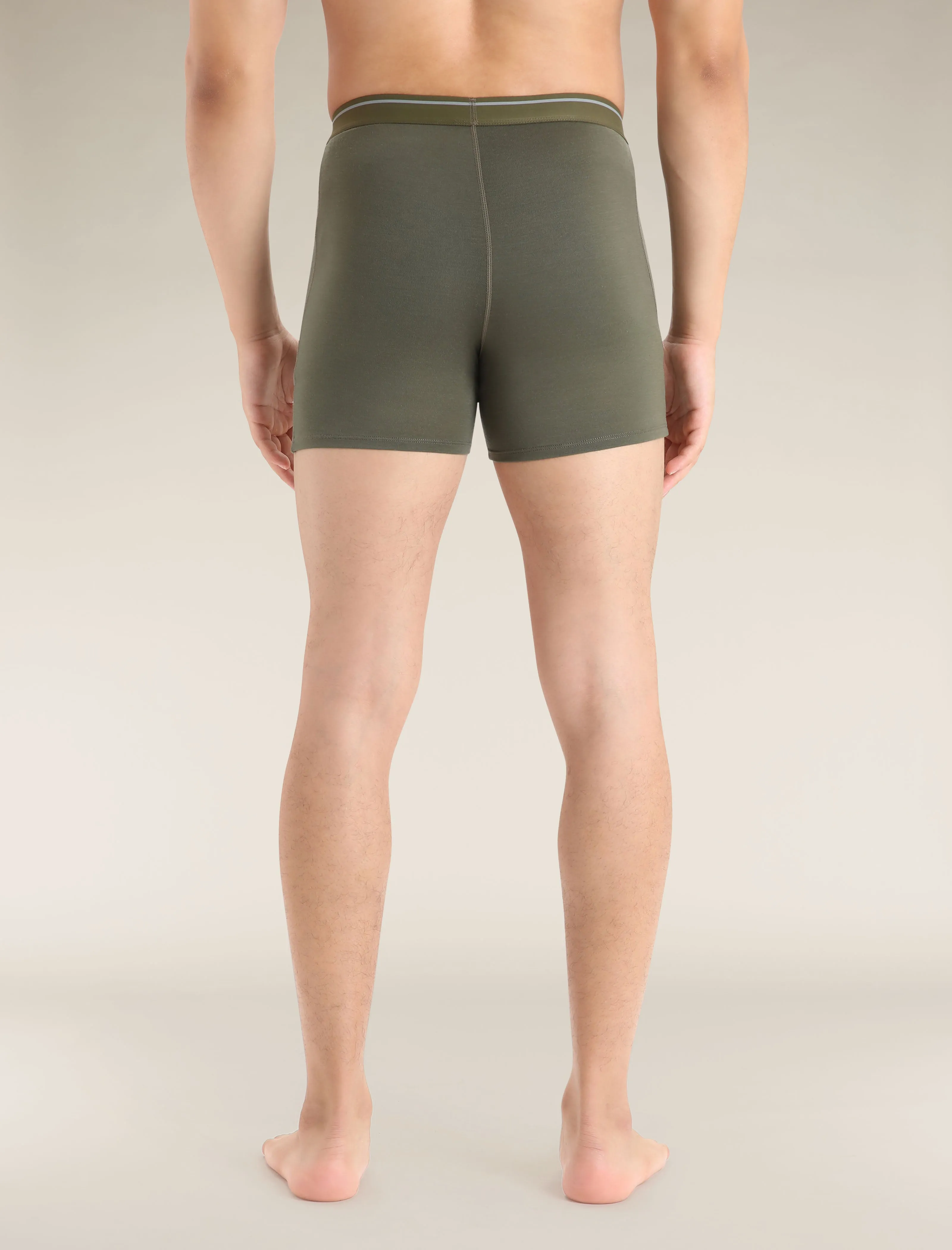 Men's Merino 150 Anatomica Boxers wFly sold by Icebreaker product image thumbnail 2