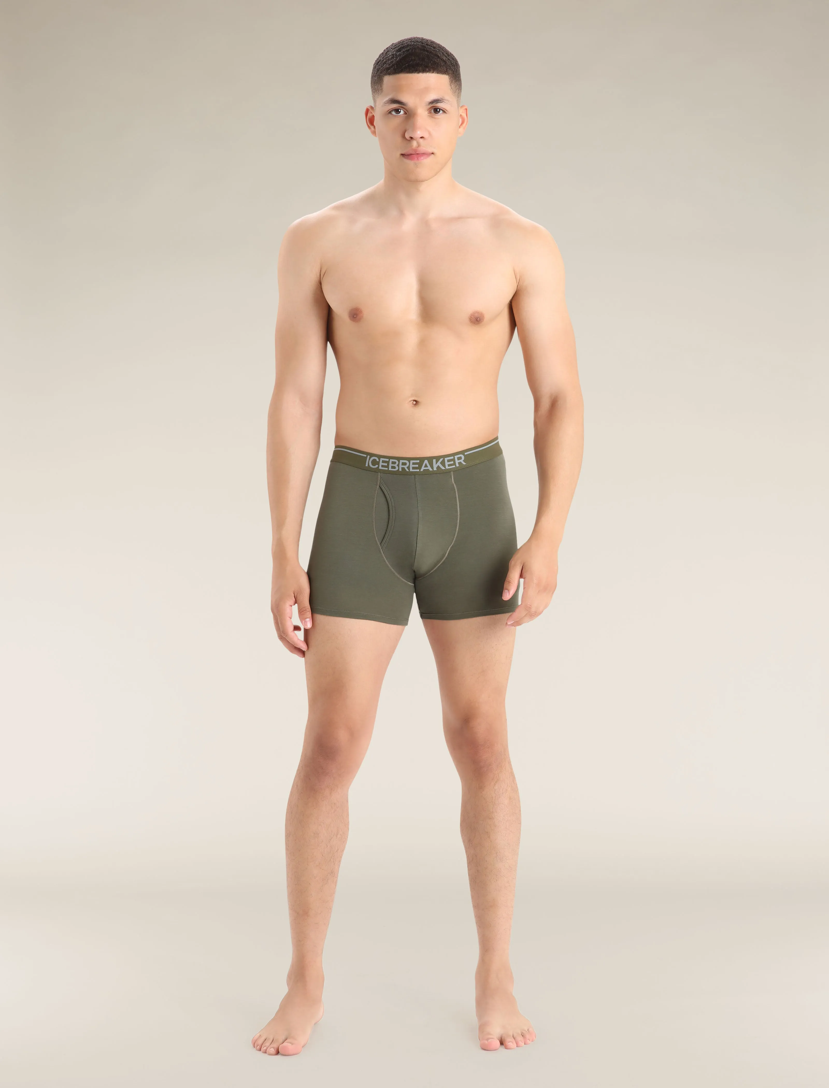 Men's Merino 150 Anatomica Boxers wFly sold by Icebreaker product image thumbnail 3