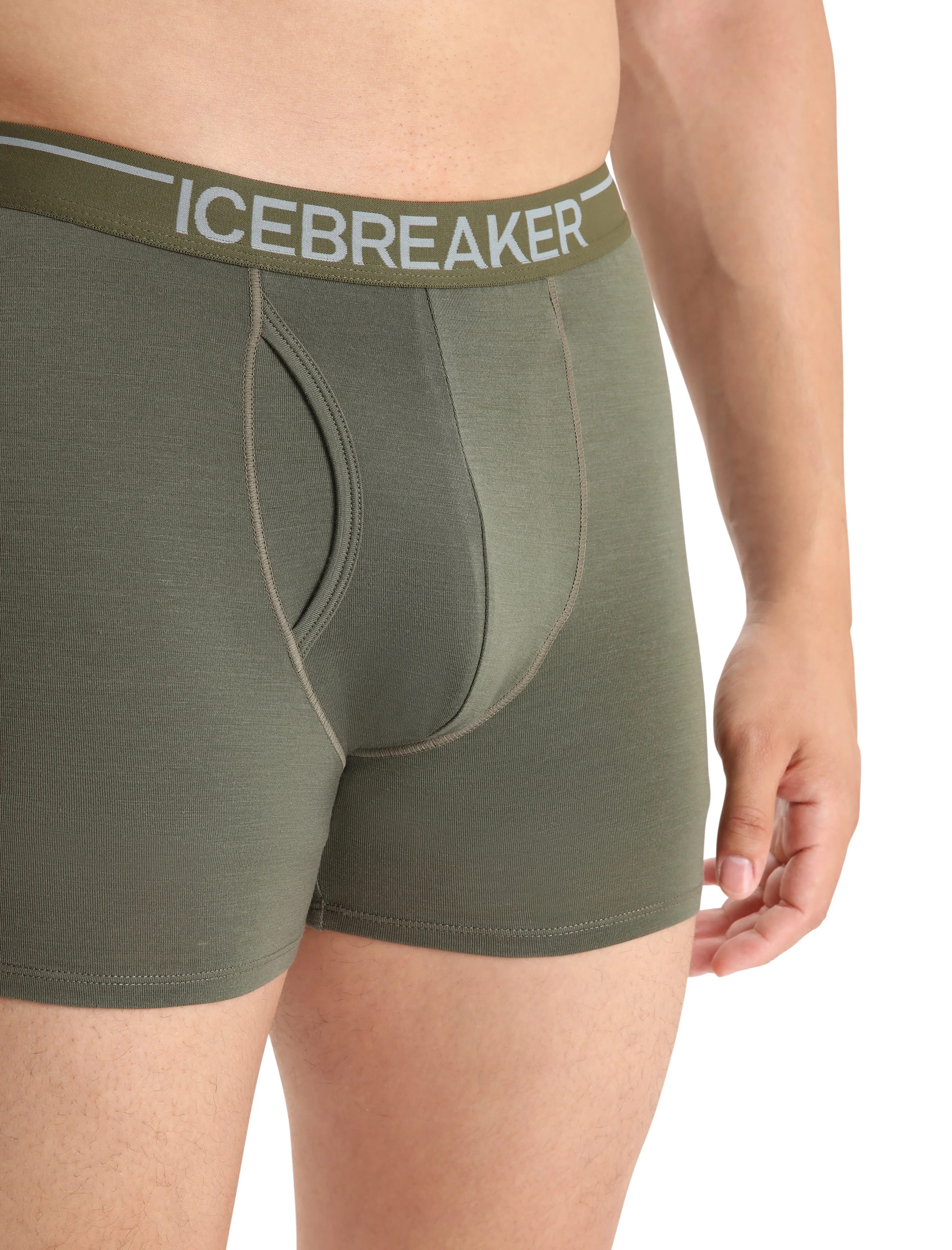 Men's Merino 150 Anatomica Boxers wFly sold by Icebreaker product image thumbnail 4