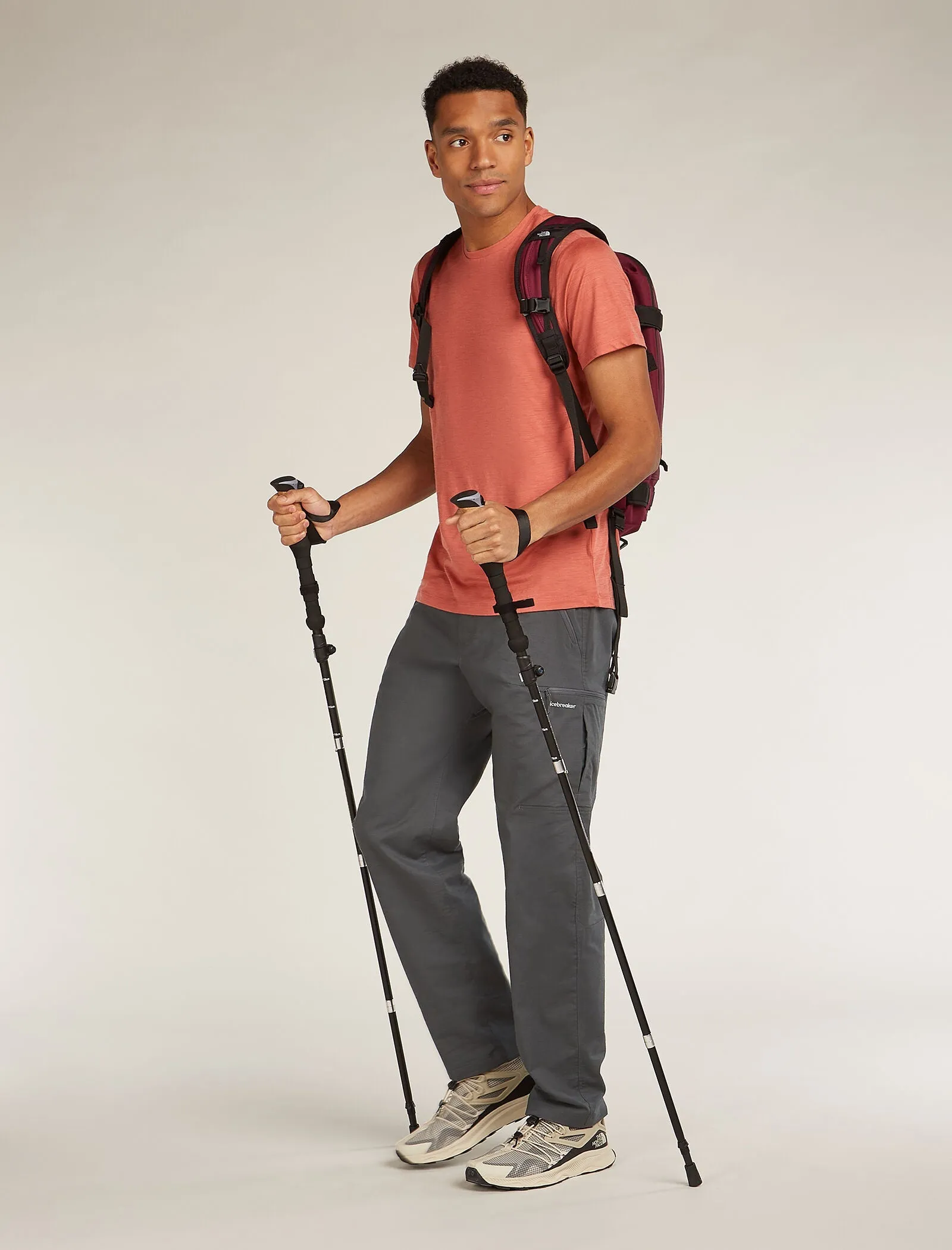 Men's Merino Blend Elevation Stretch Pants sold by Icebreaker product image thumbnail 4