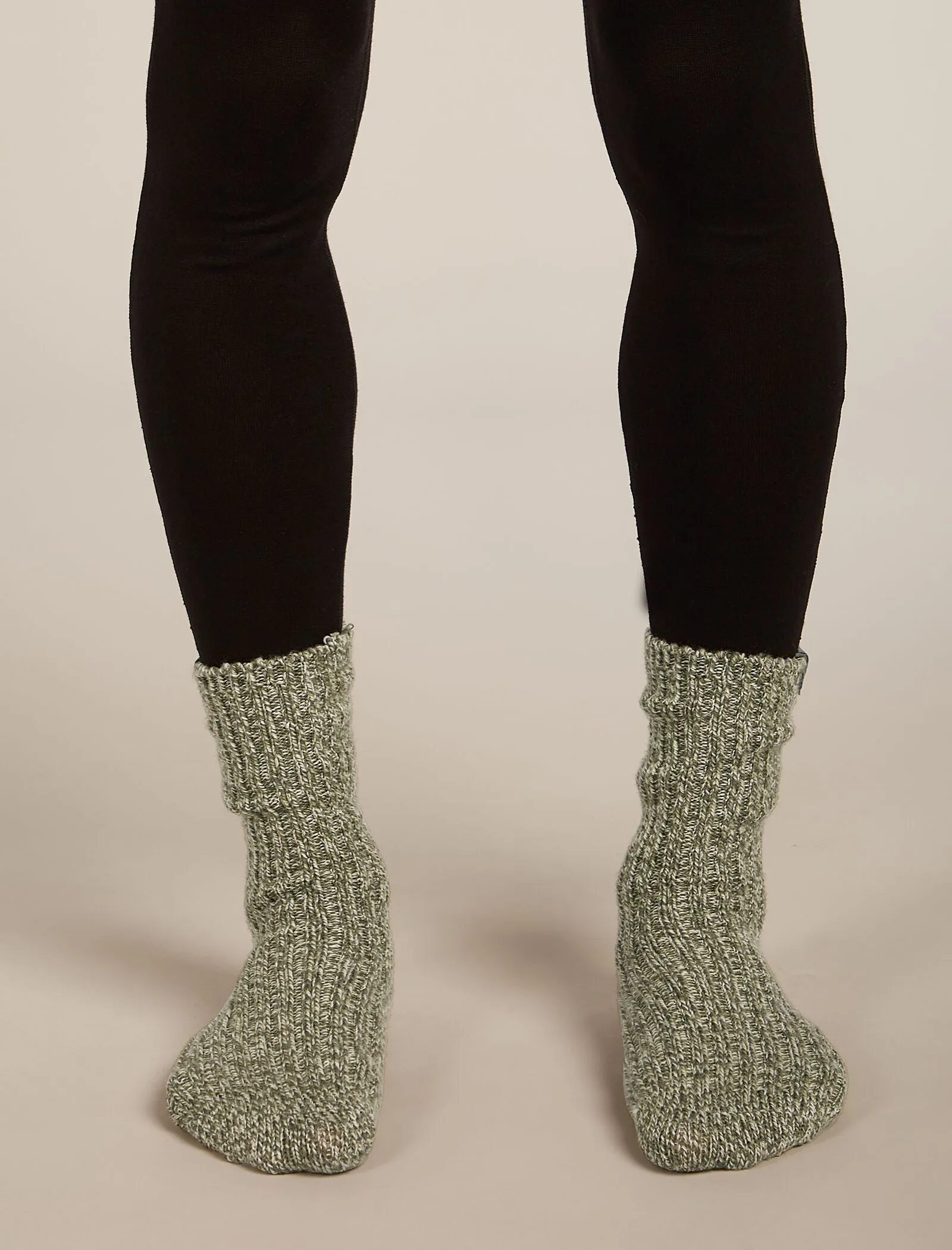Unisex Merino Ski Lodge Crew Socks sold by Icebreaker product image thumbnail 3