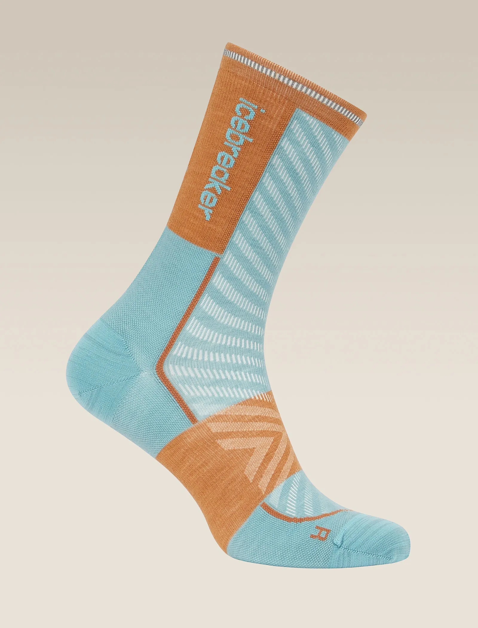Men's Merino Blend Run+ Ultralight Crew Socks sold by Icebreaker product image thumbnail 4
