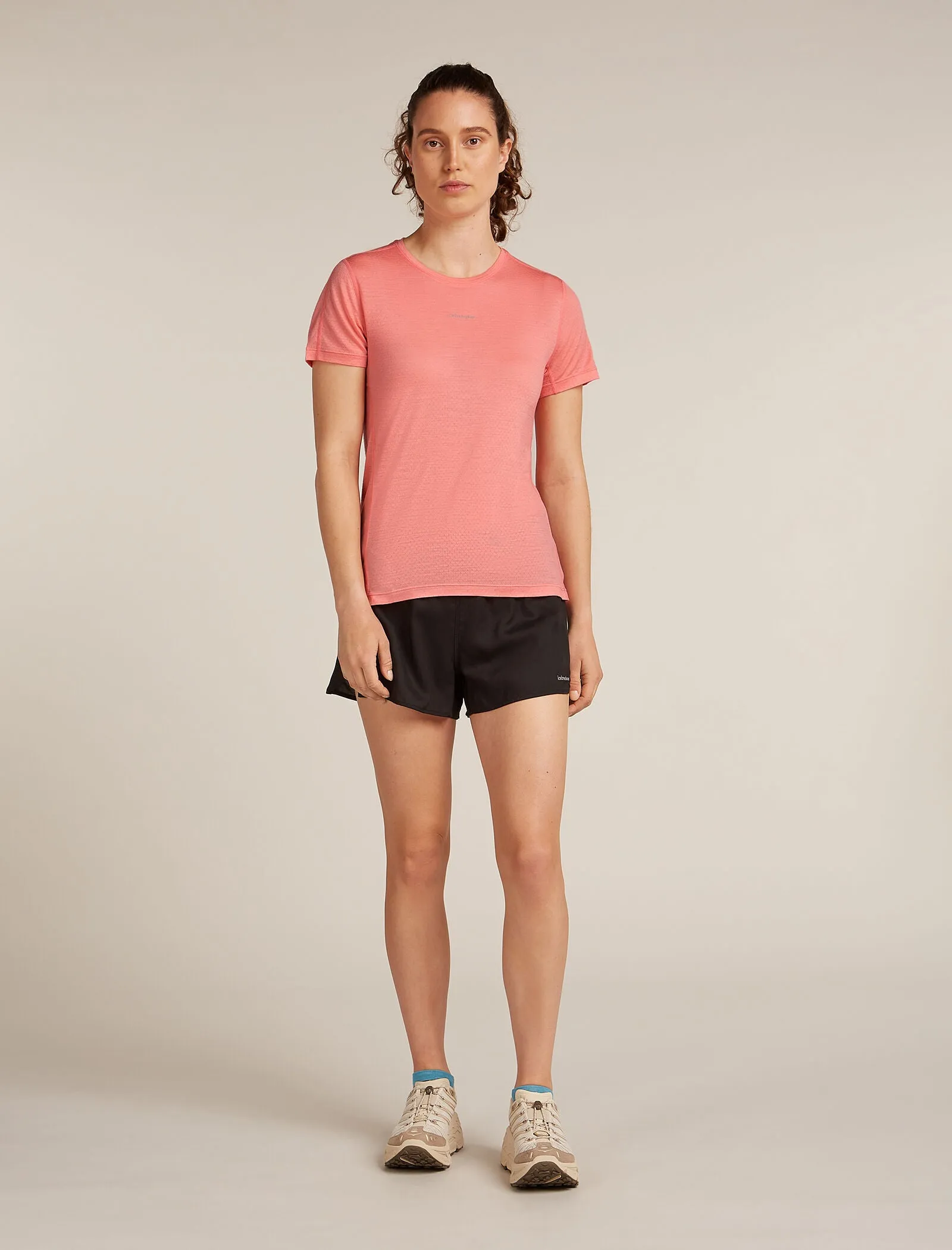 Women's Merino Blend 125 Cool-Lite™ Speed Short Sleeve T-Shirt sold by Icebreaker product image thumbnail 3