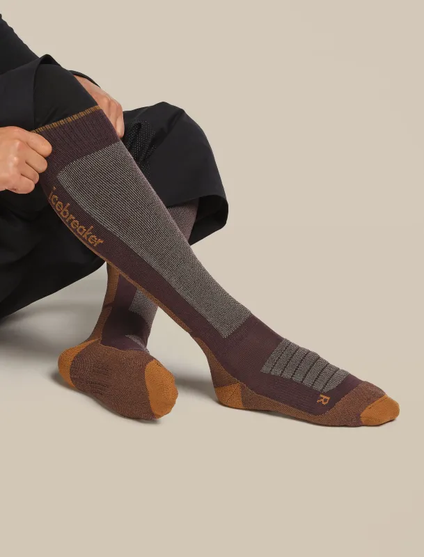 Men's Merino Ski+ Medium Over The Calf Socks sold by Icebreaker