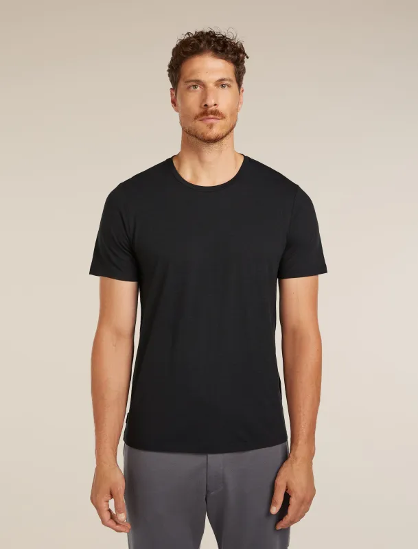 Men's Central Classic Short Sleeve T-Shirt sold by Icebreaker