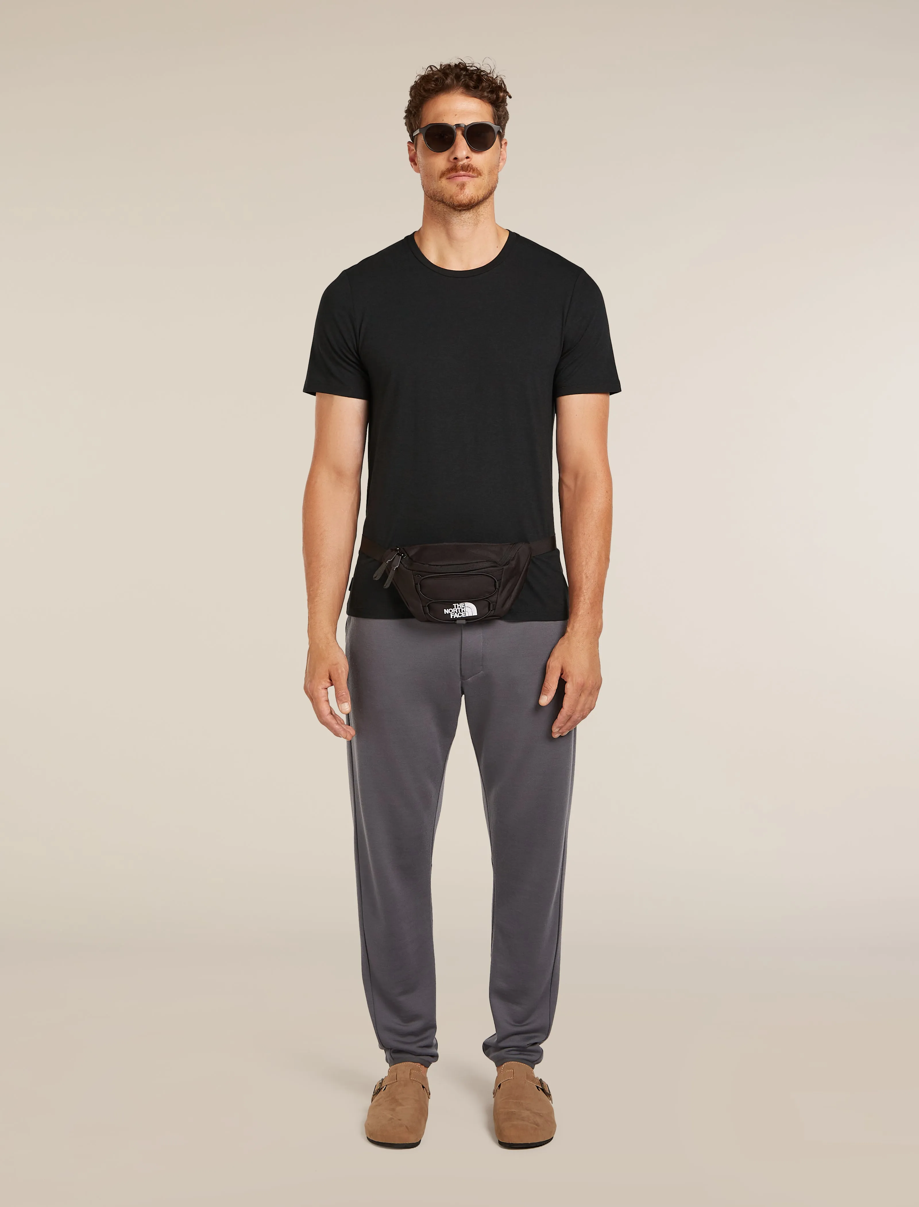 Men's Central Classic Short Sleeve T-Shirt sold by Icebreaker product image thumbnail 4