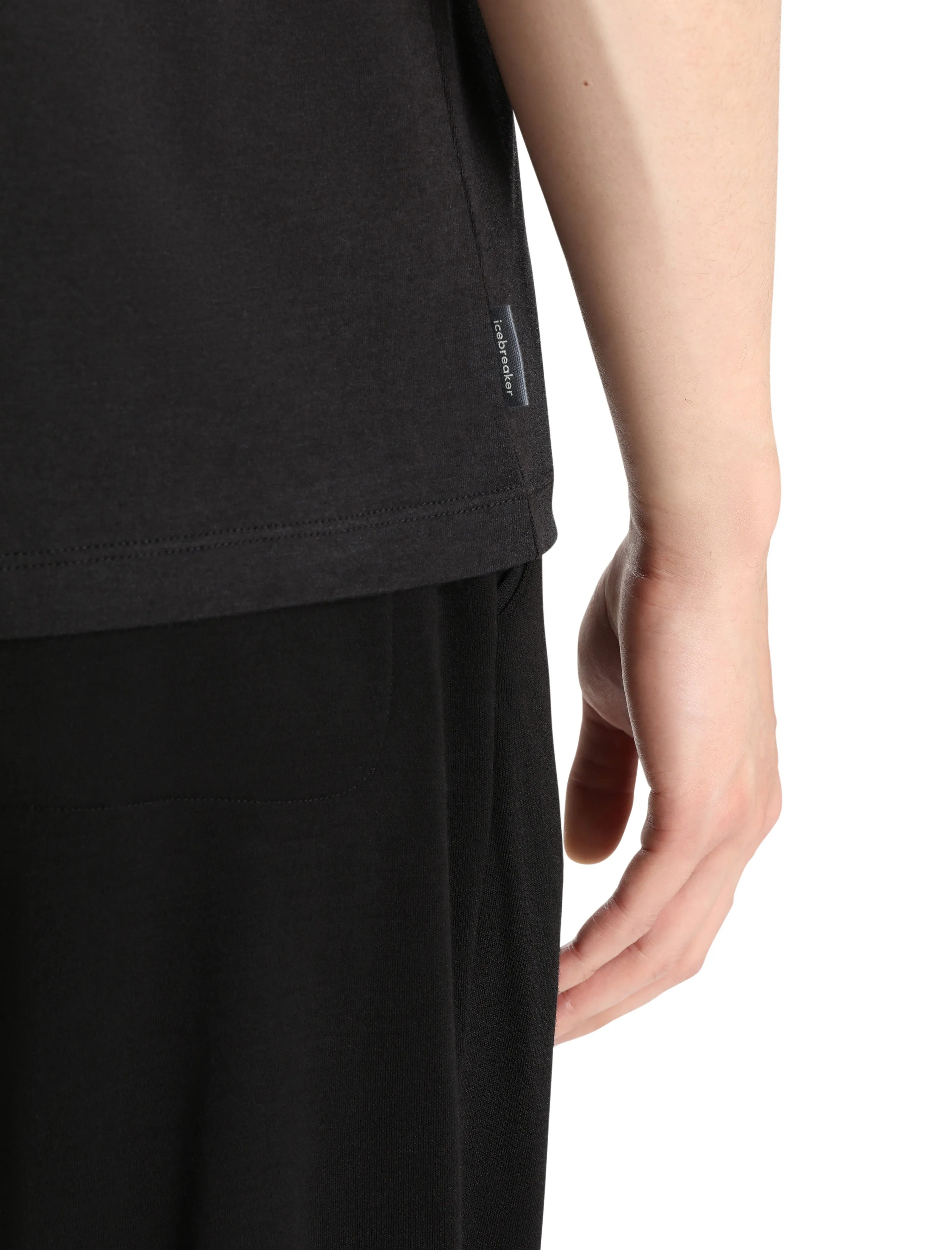 Men's Central Classic Short Sleeve T-Shirt sold by Icebreaker product image thumbnail 5