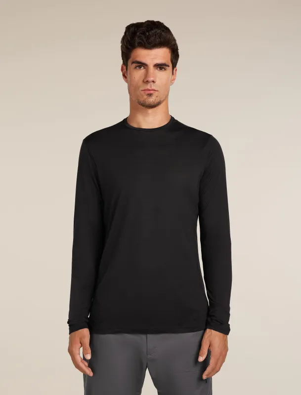 Men's Merino Blend 125 Cool-Lite™ Sphere Long Sleeve T-Shirt sold by Icebreaker