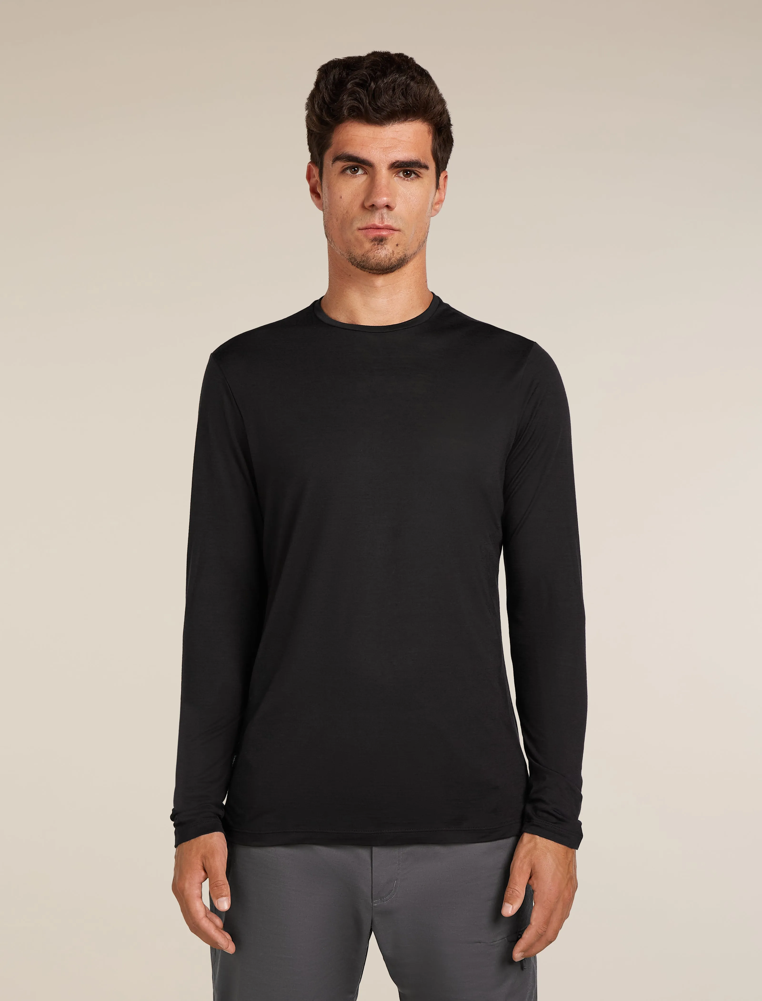 Men's Merino Blend 125 Cool-Lite™ Sphere Long Sleeve T-Shirt sold by Icebreaker