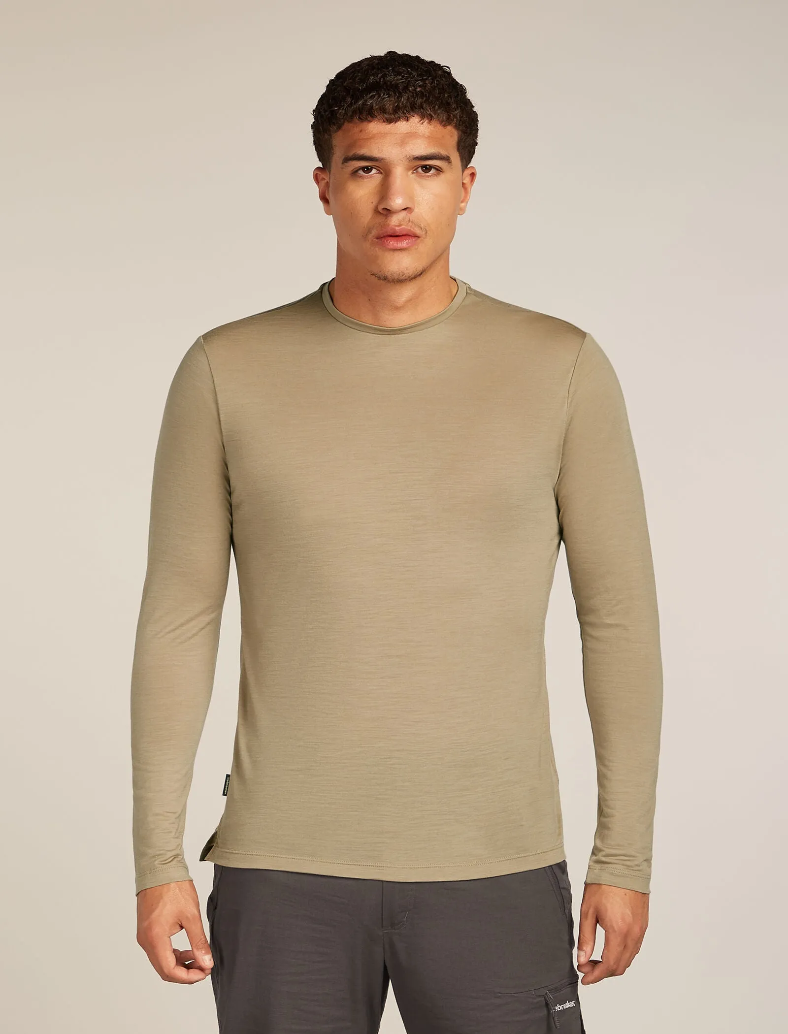 Men's Merino Blend 125 Cool-Lite™ Sphere Long Sleeve T-Shirt sold by Icebreaker