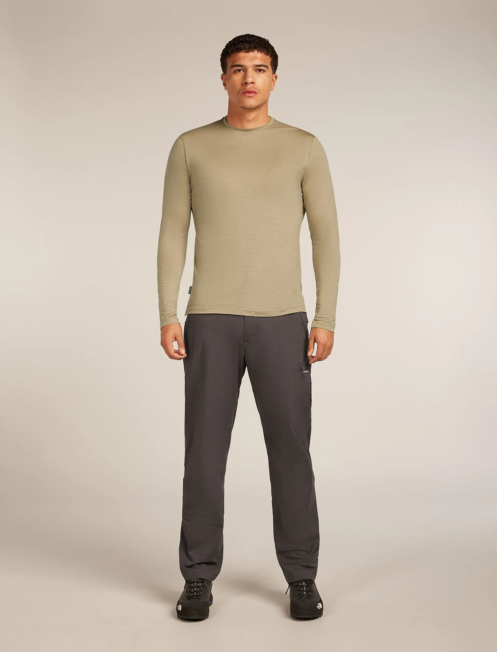 Men's Merino Blend 125 Cool-Lite™ Sphere Long Sleeve T-Shirt sold by Icebreaker product image thumbnail 3
