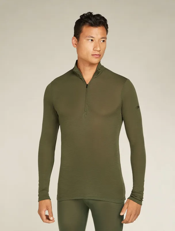 Men's Merino 175 Everyday Long Sleeve Half Zip Thermal Top sold by Icebreaker
