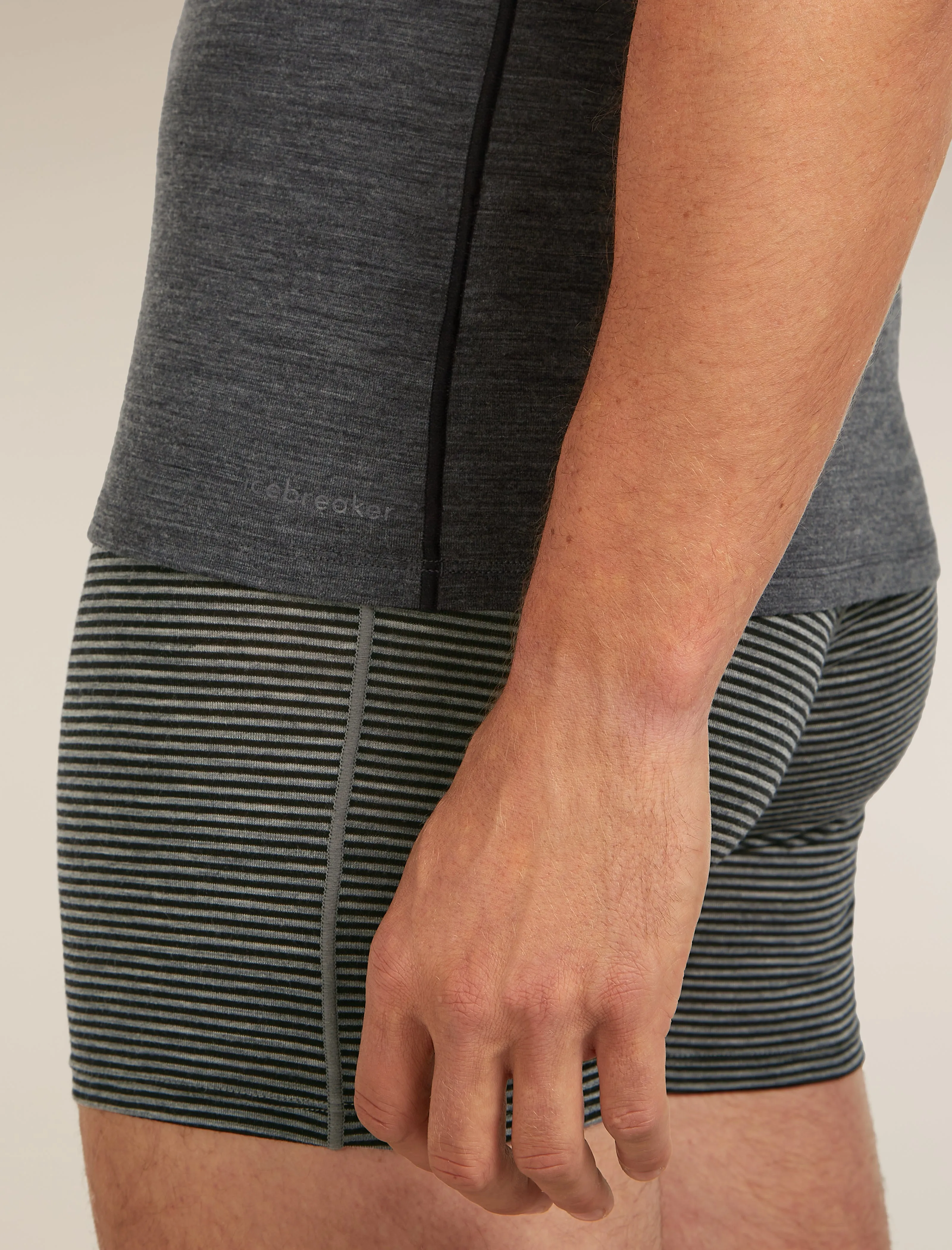 Men's Merino 150 Anatomica Short Sleeve Crewe Top sold by Icebreaker product image thumbnail 4