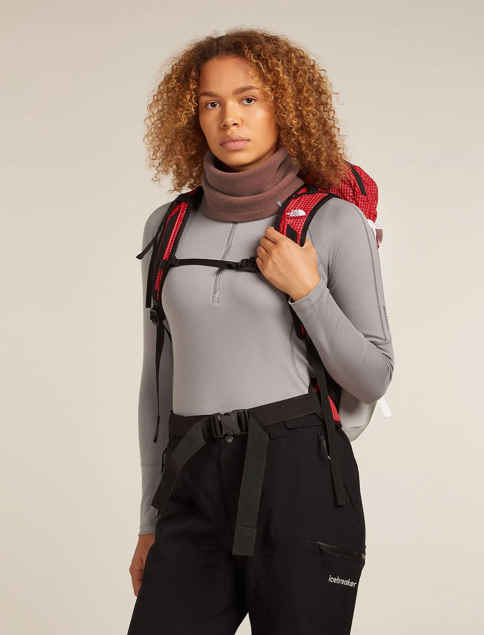 Unisex Merino Blend 800 RealFleece™ Classic Pile Chute sold by Icebreaker